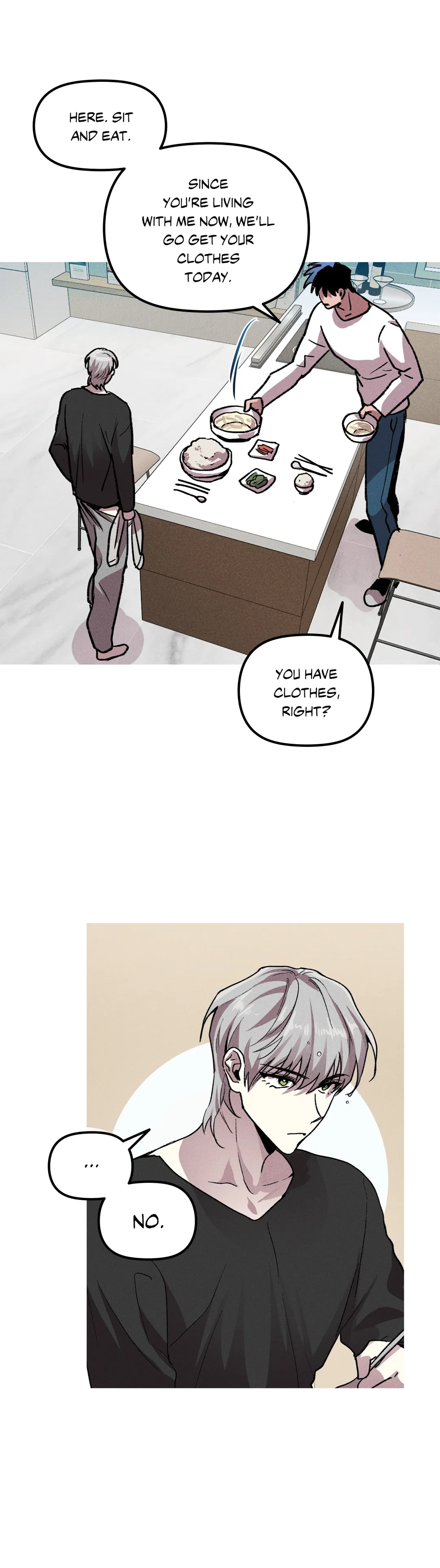 Kill Me If You Can «Official» - Chapter 11 manhwa