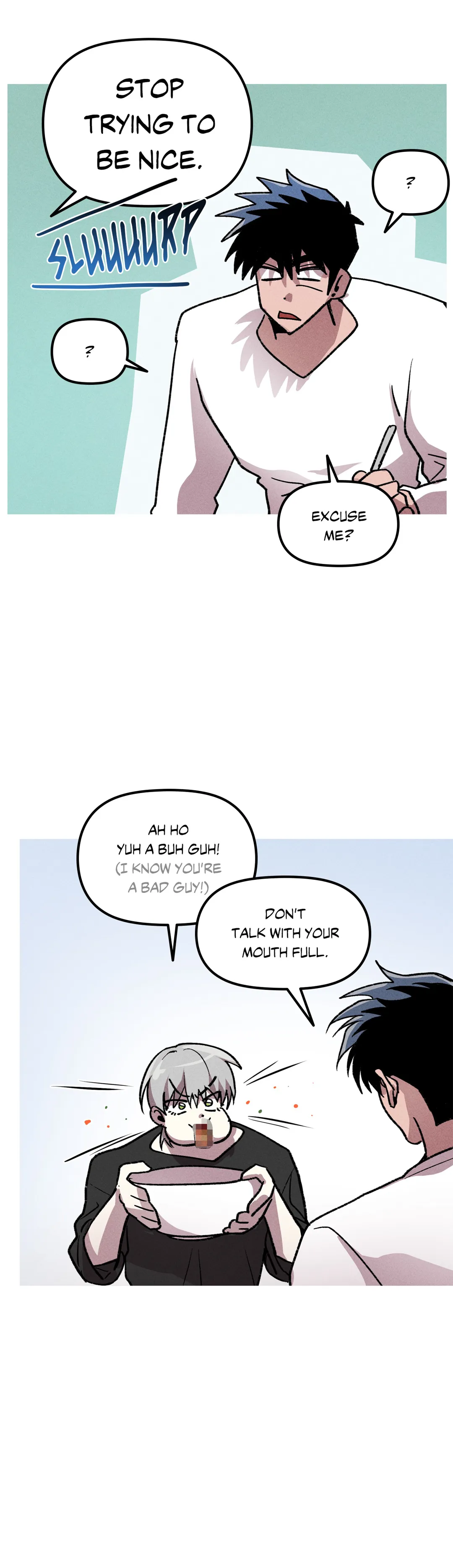 Kill Me If You Can «Official» - Chapter 11 manhwa