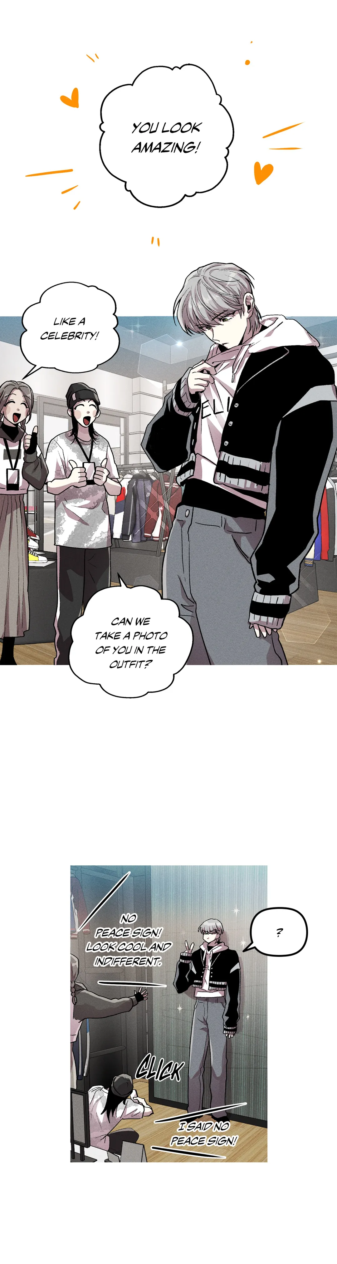 Kill Me If You Can «Official» - Chapter 11 manhwa