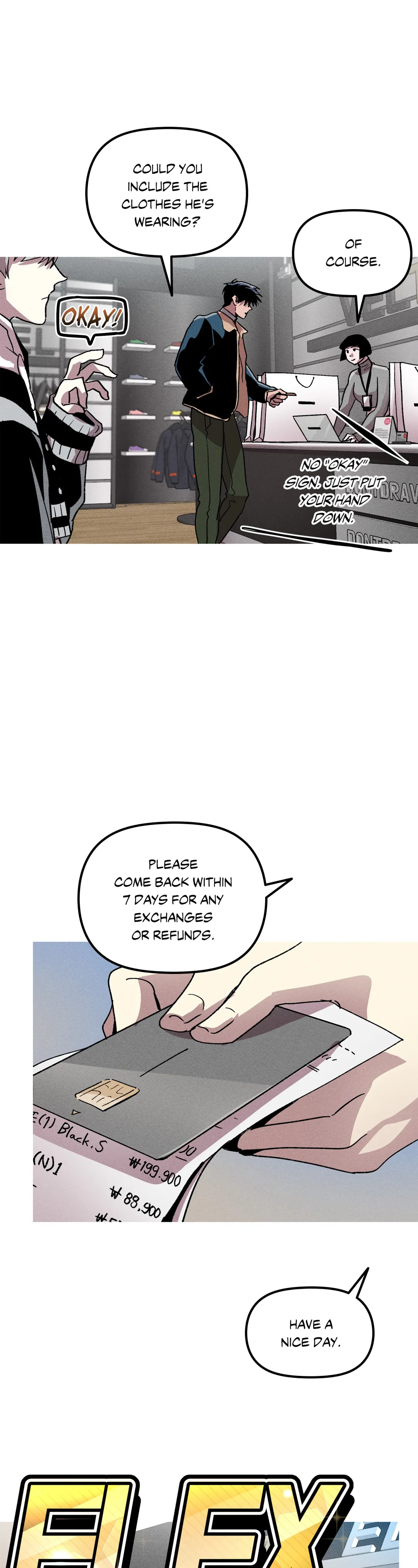 Kill Me If You Can «Official» - Chapter 11 manhwa