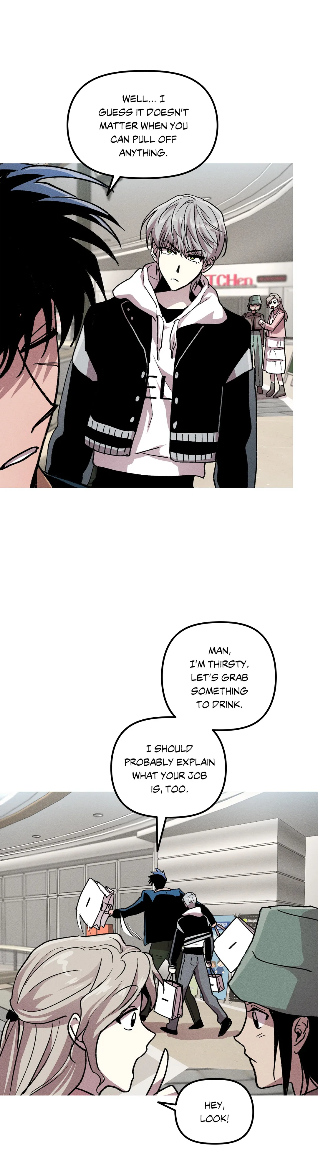 Kill Me If You Can «Official» - Chapter 11 manhwa