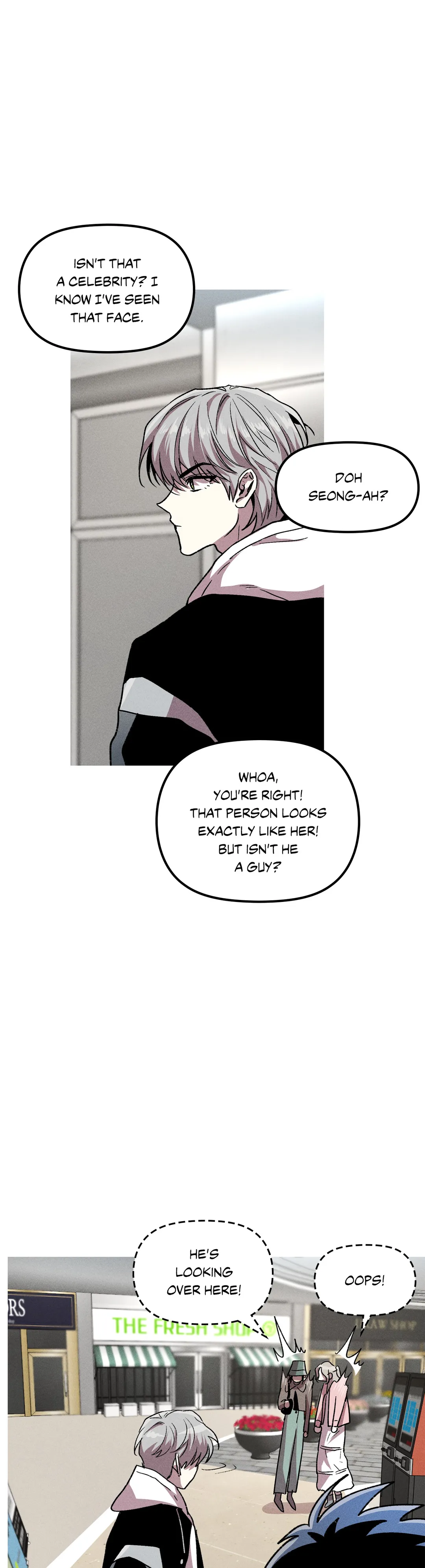 Kill Me If You Can «Official» - Chapter 11 manhwa