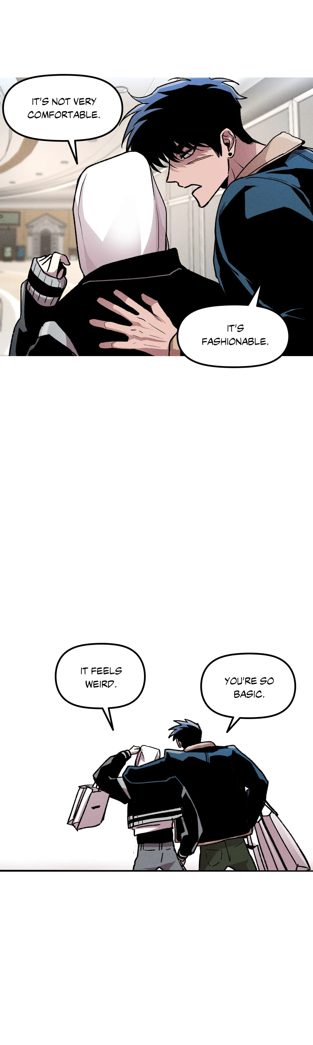 Kill Me If You Can «Official» - Chapter 11 manhwa