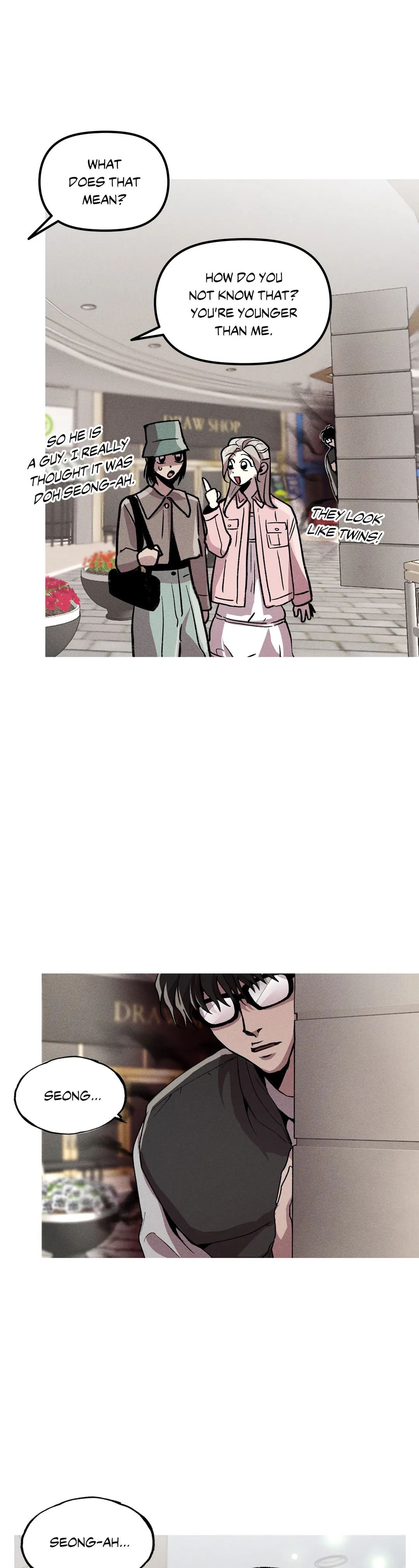 Kill Me If You Can «Official» - Chapter 11 manhwa