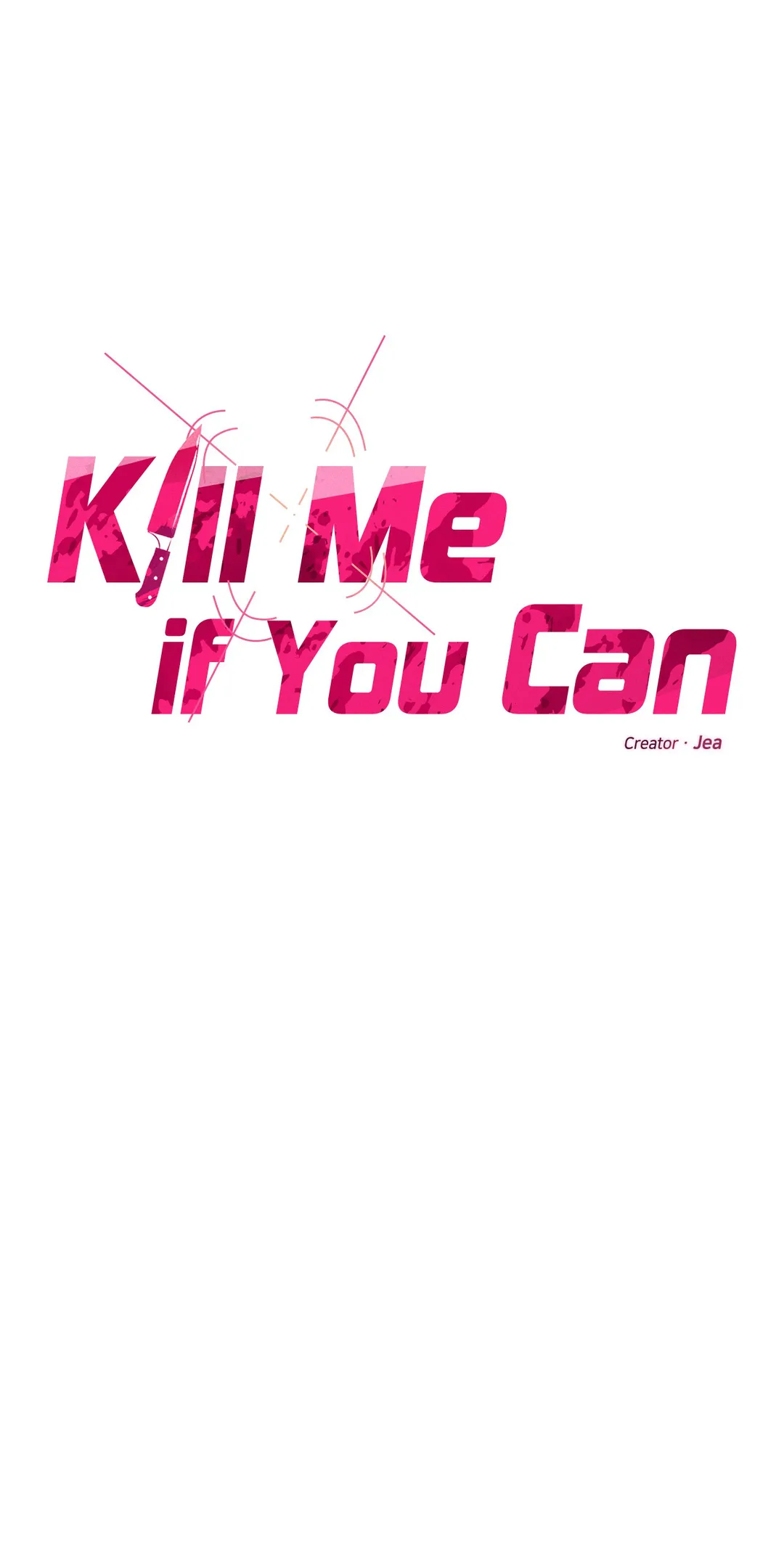 Kill Me If You Can «Official» - Chapter 12 manhwa