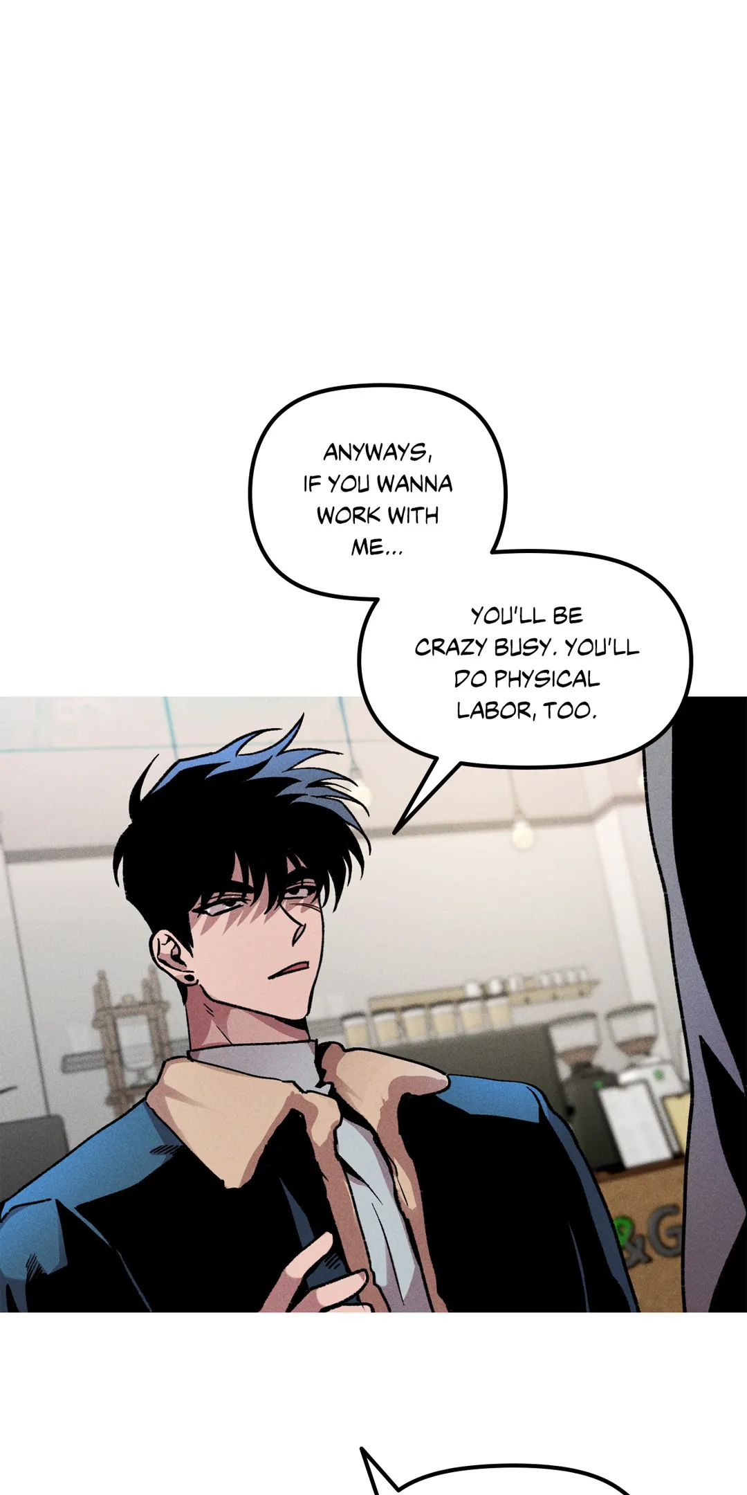 Kill Me If You Can «Official» - Chapter 12 manhwa