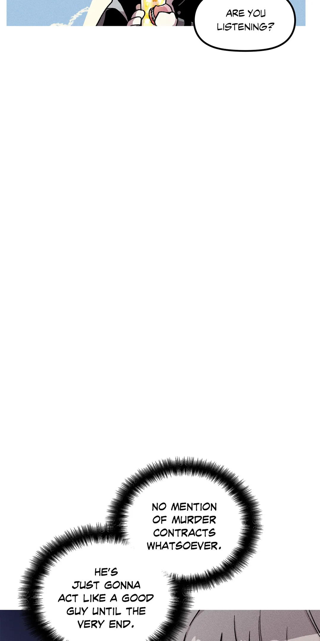 Kill Me If You Can «Official» - Chapter 12 manhwa