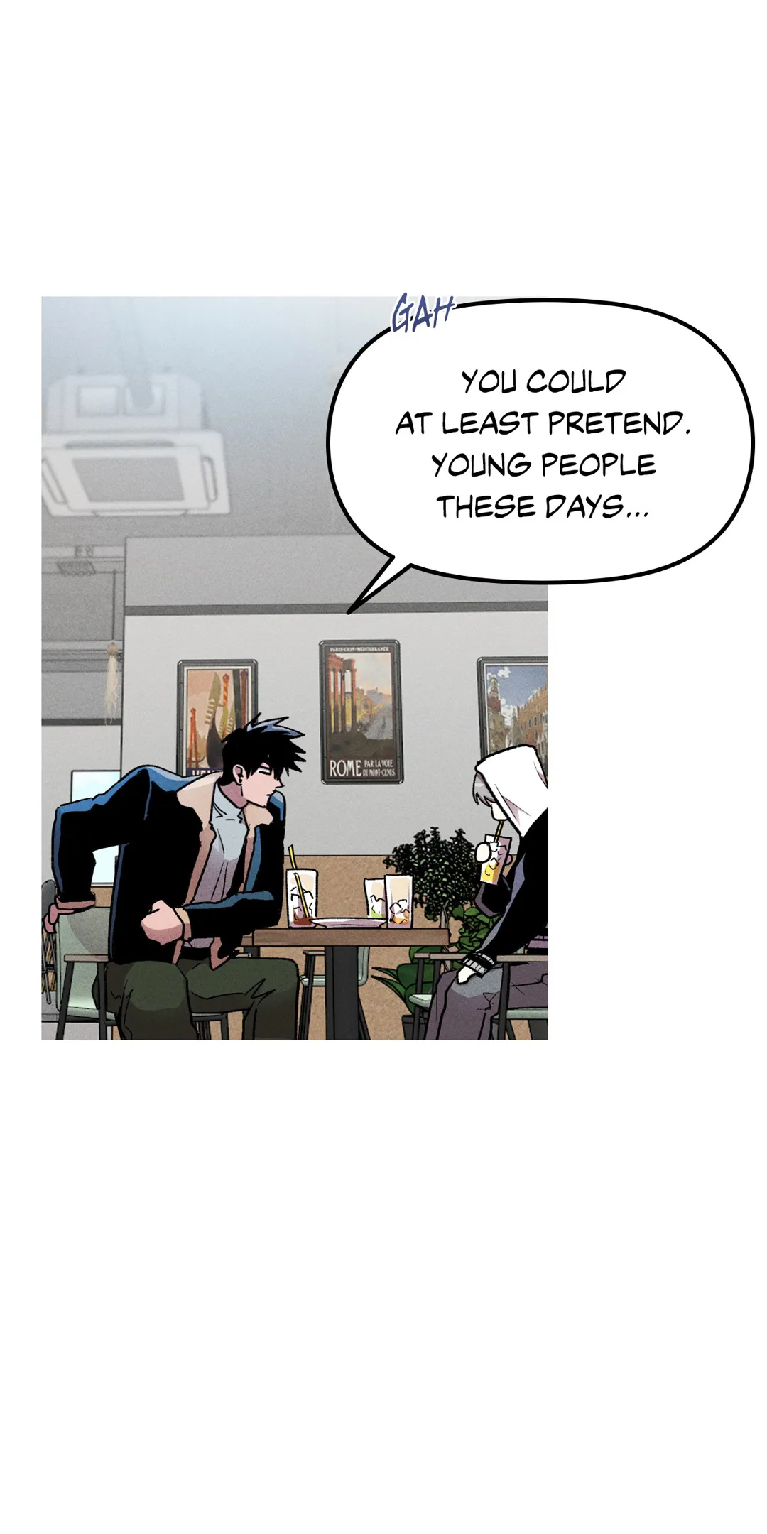 Kill Me If You Can «Official» - Chapter 12 manhwa
