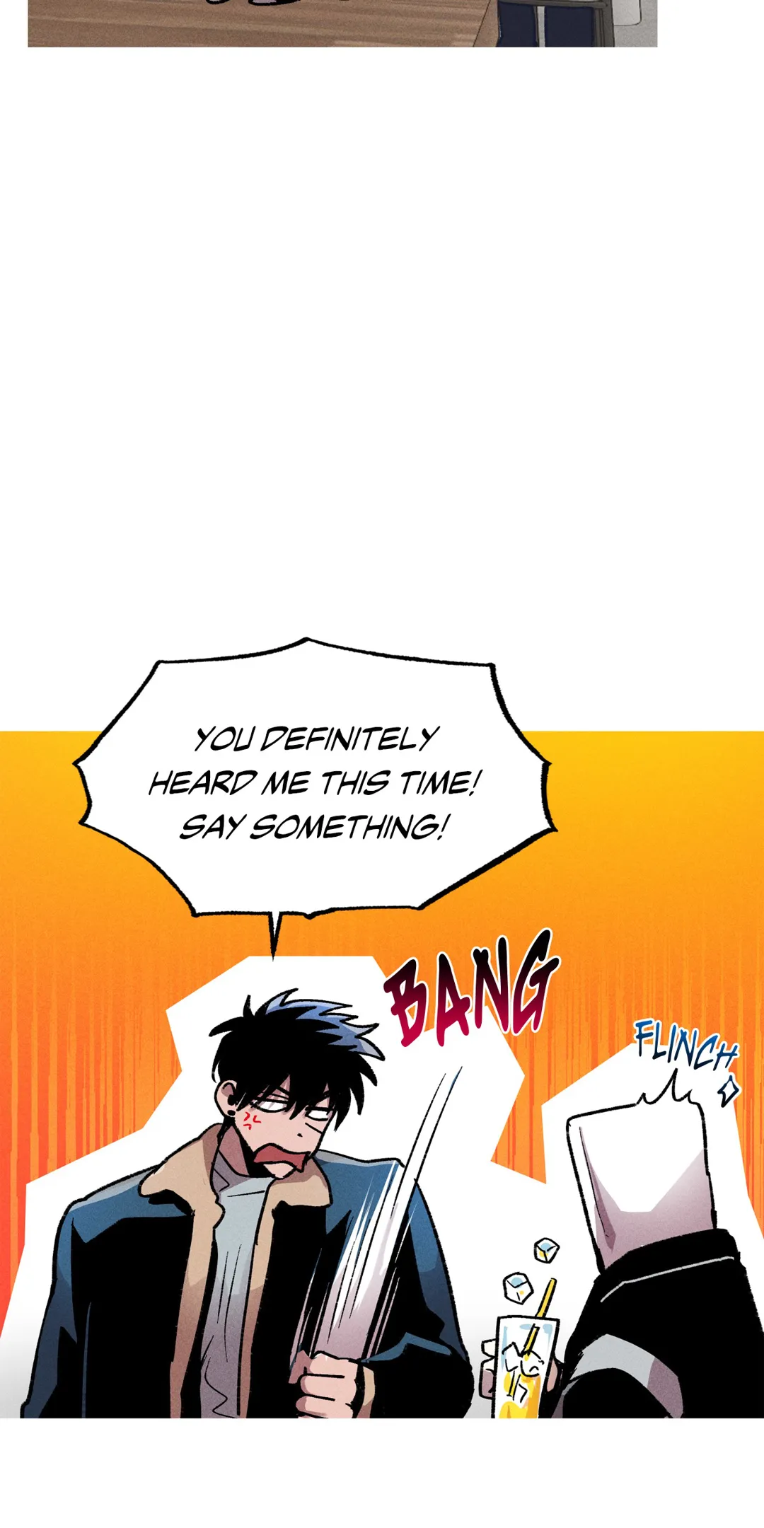 Kill Me If You Can «Official» - Chapter 12 manhwa