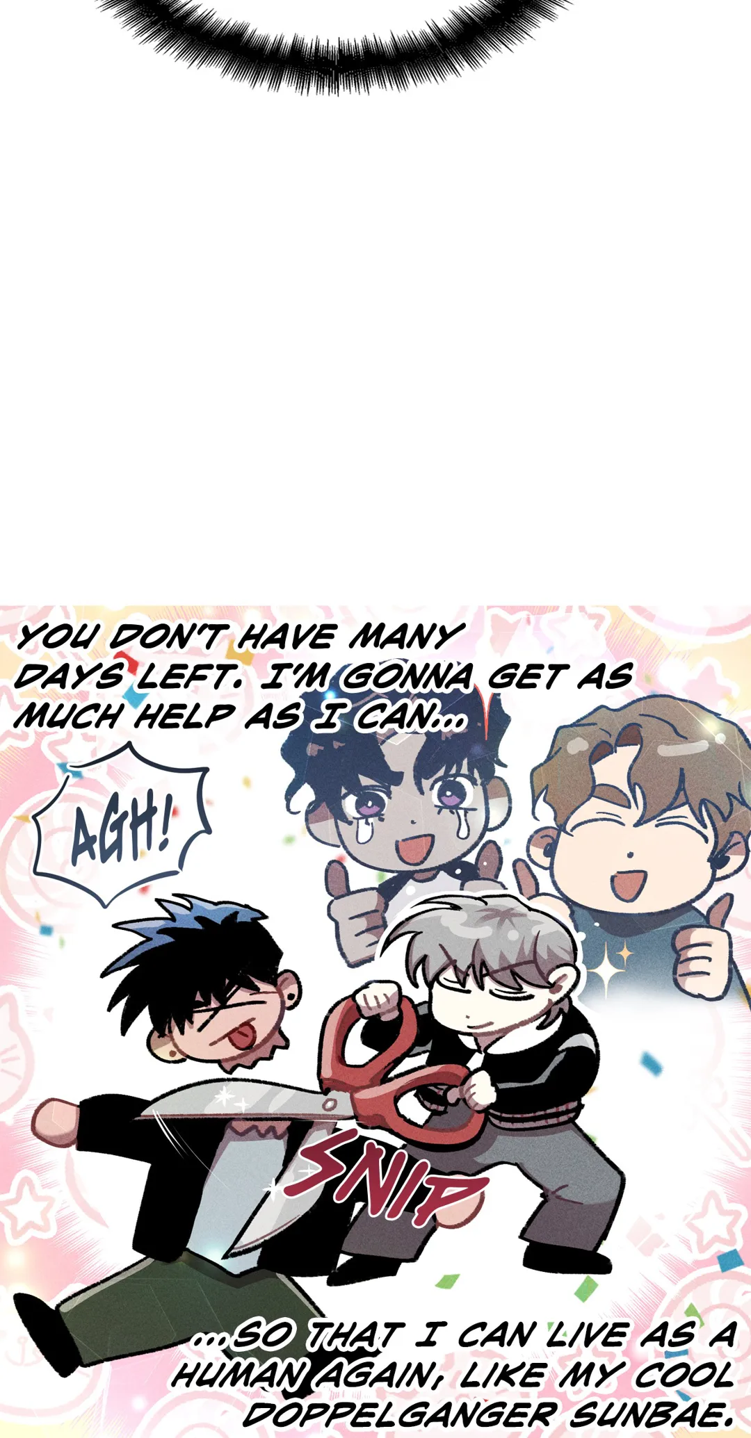 Kill Me If You Can «Official» - Chapter 12 manhwa