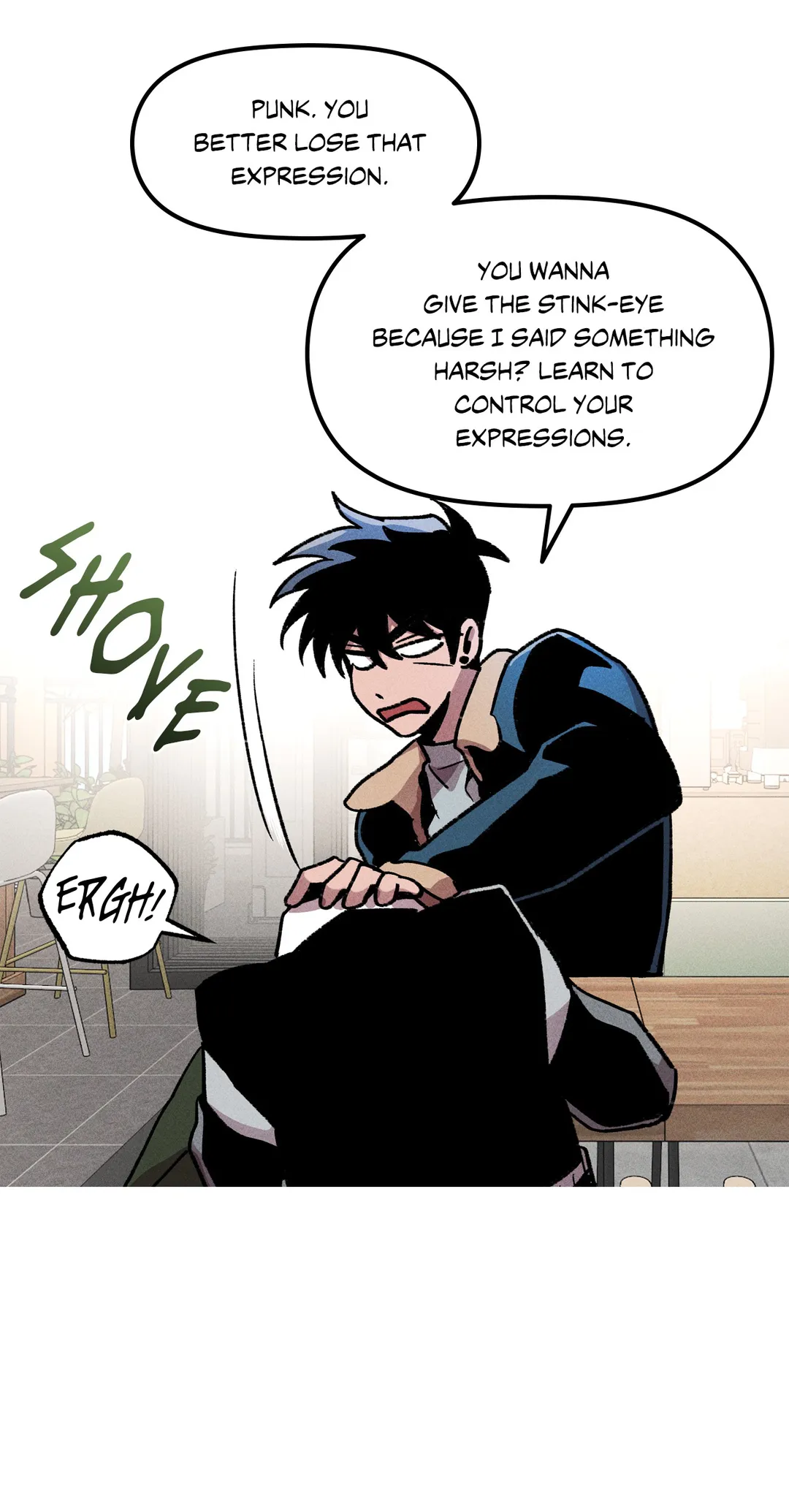 Kill Me If You Can «Official» - Chapter 12 manhwa