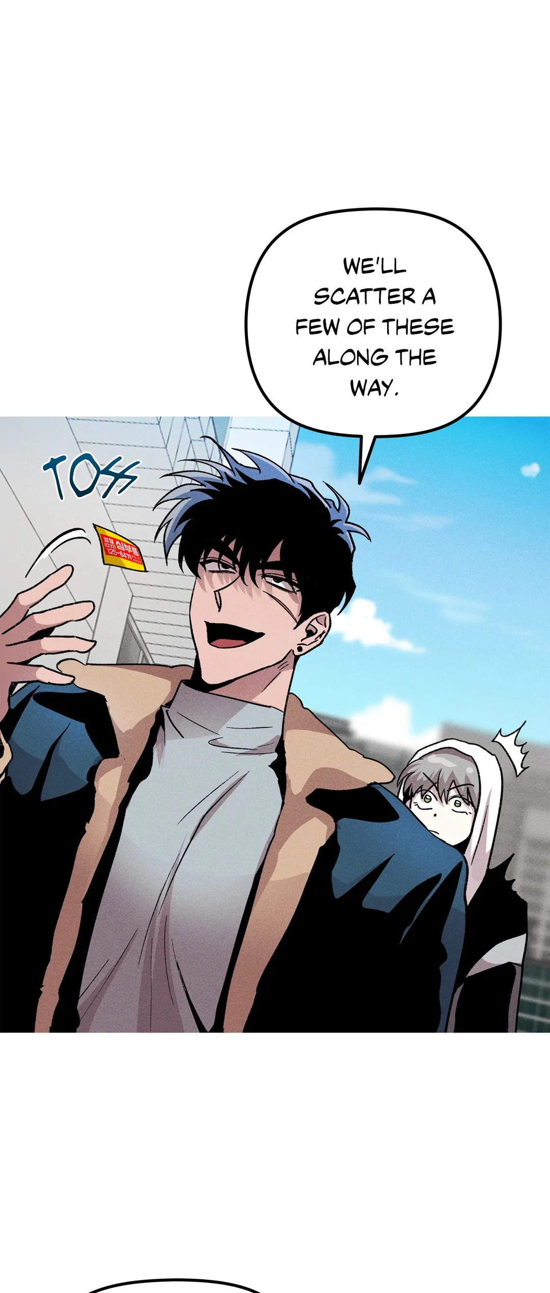 Kill Me If You Can «Official» - Chapter 12 manhwa