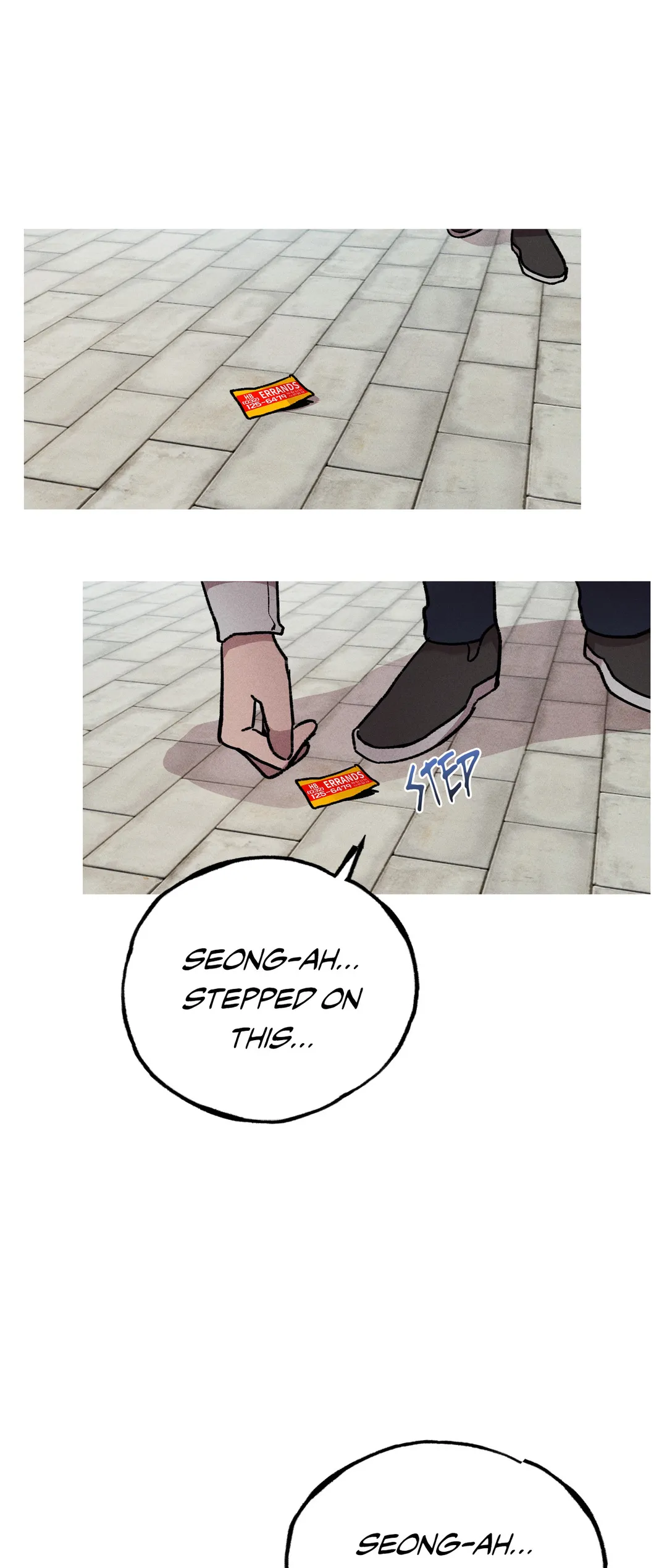 Kill Me If You Can «Official» - Chapter 12 manhwa