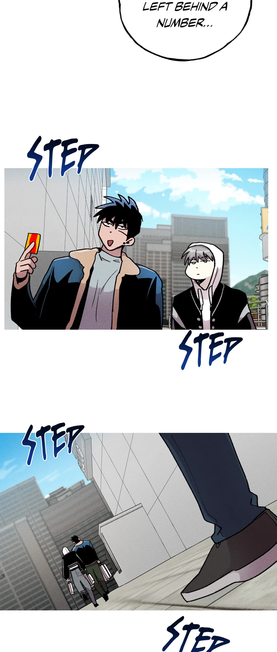 Kill Me If You Can «Official» - Chapter 12 manhwa