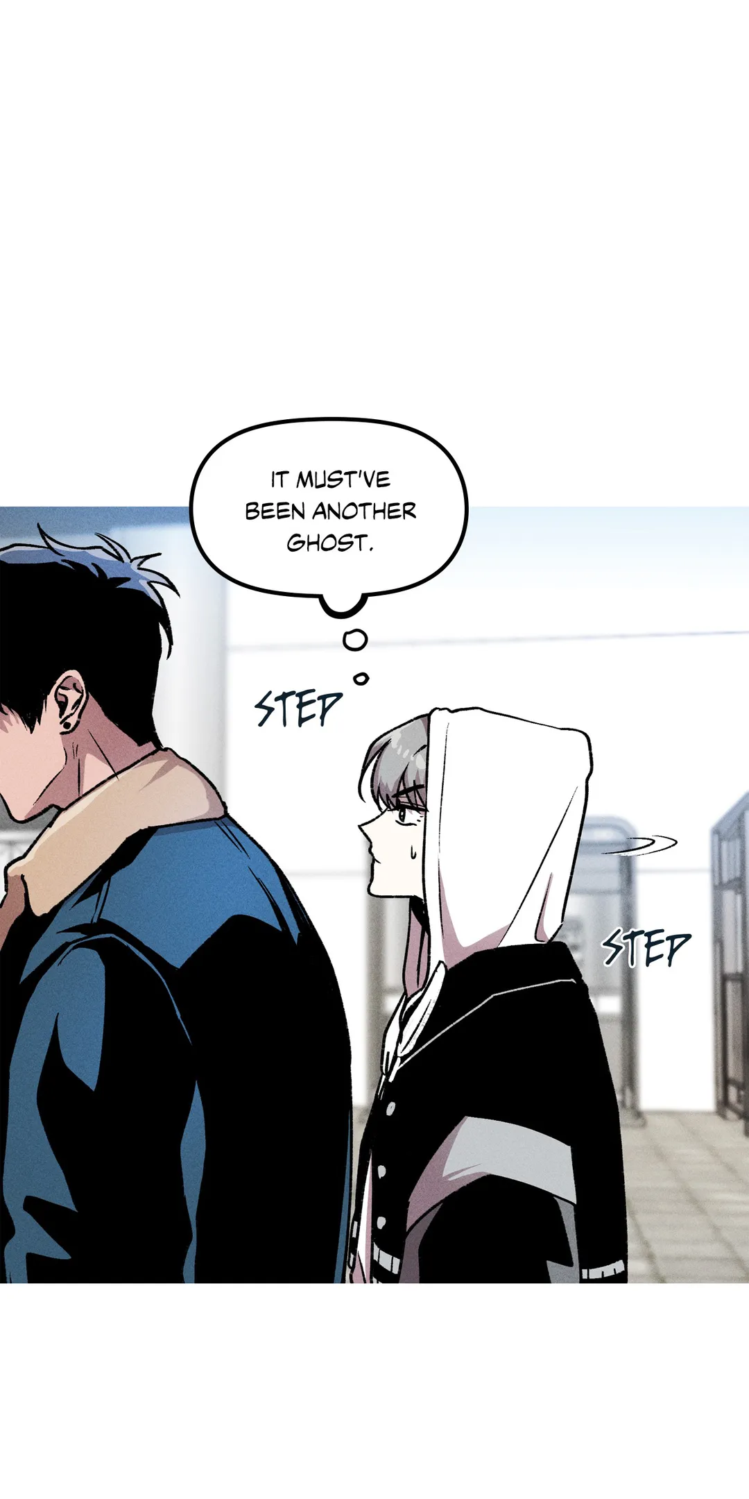Kill Me If You Can «Official» - Chapter 12 manhwa