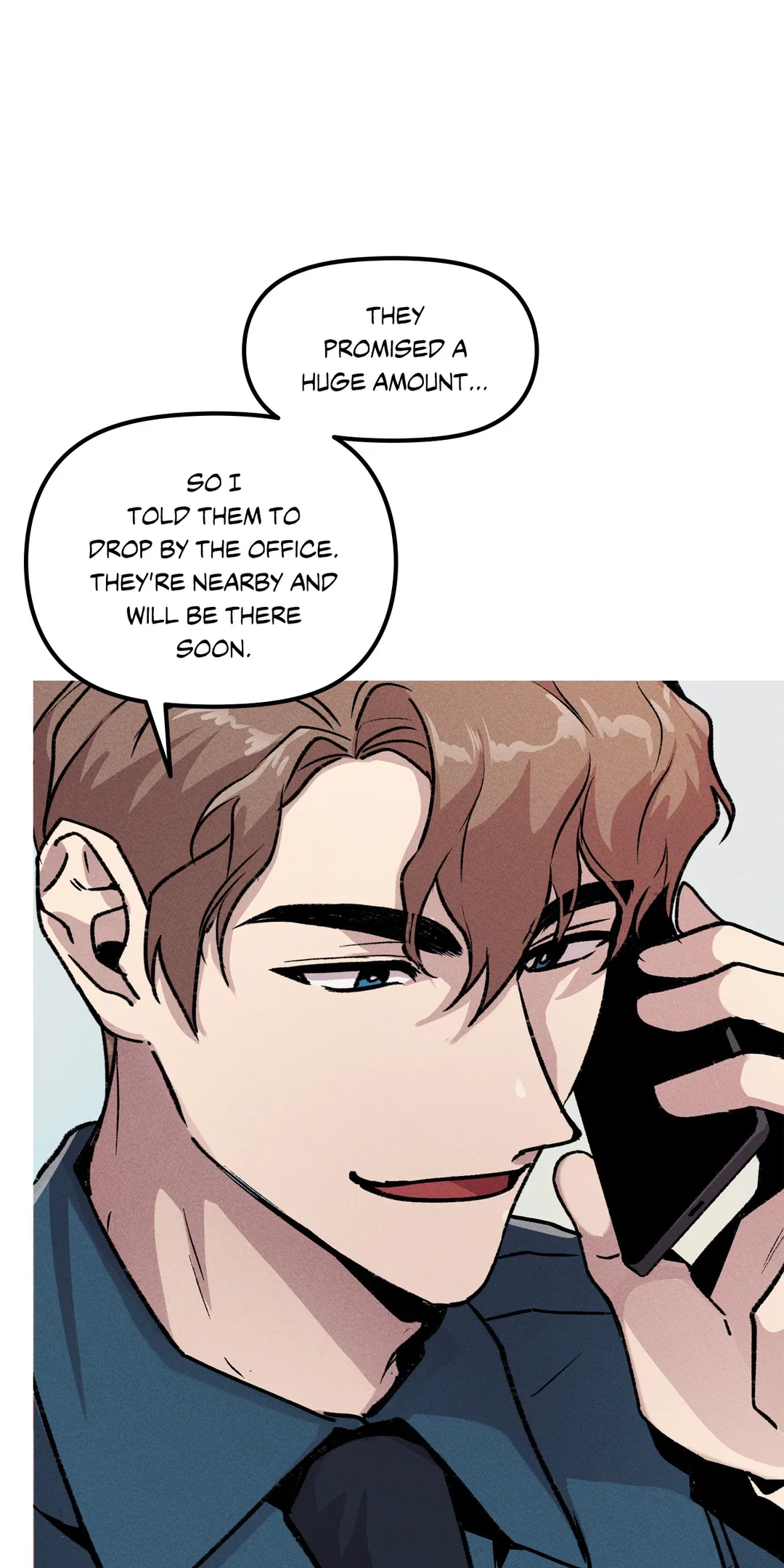 Kill Me If You Can «Official» - Chapter 12 manhwa