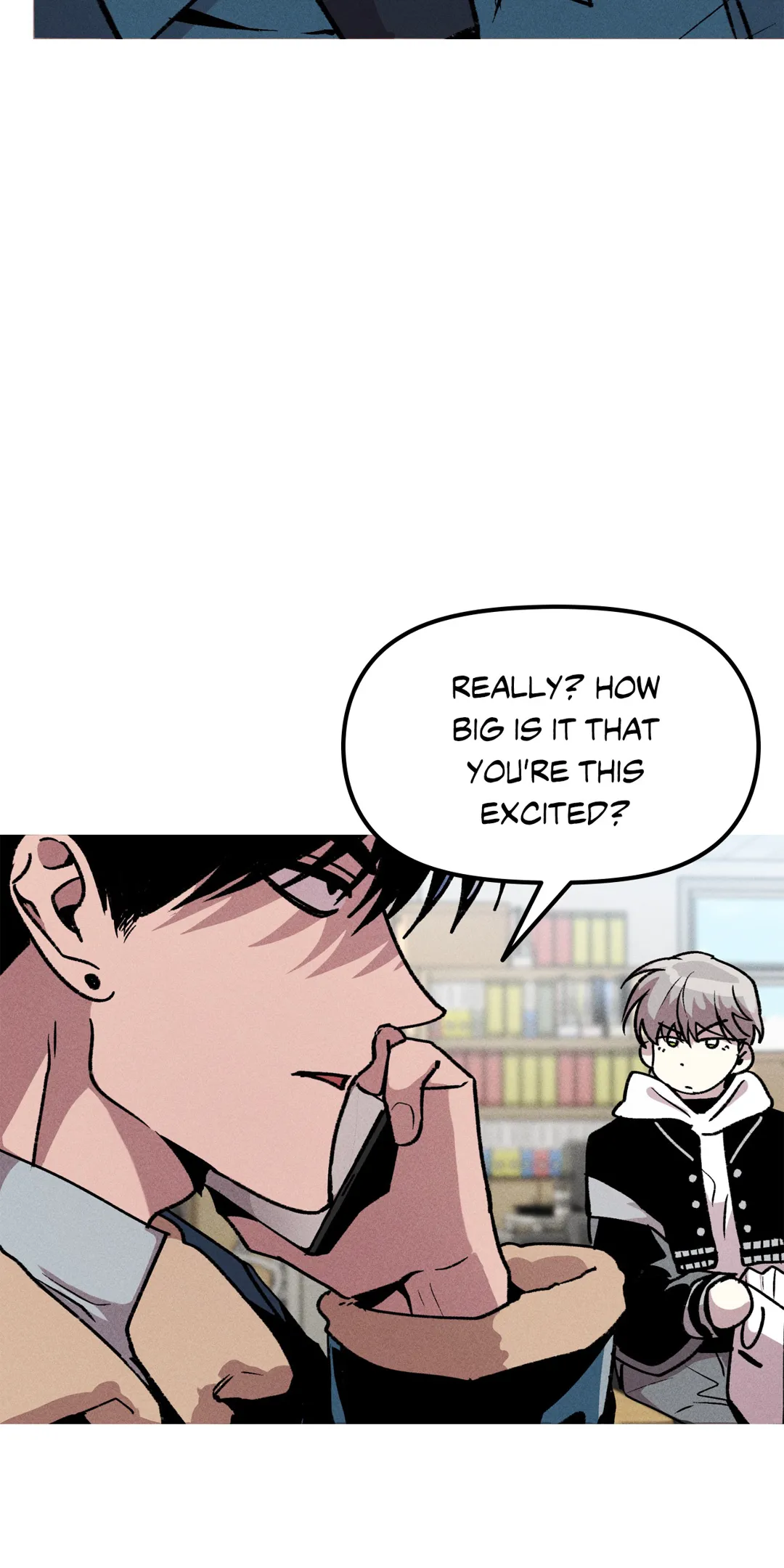 Kill Me If You Can «Official» - Chapter 12 manhwa
