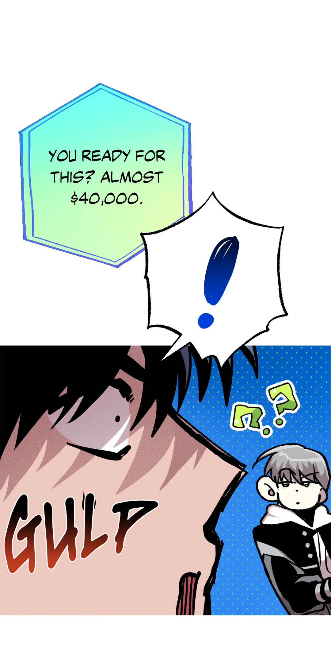 Kill Me If You Can «Official» - Chapter 12 manhwa