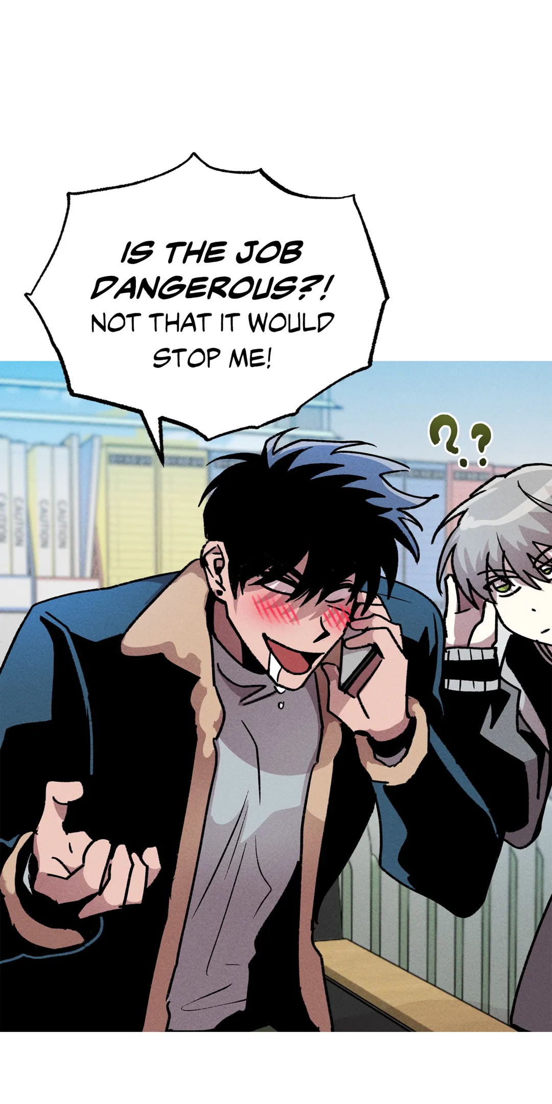 Kill Me If You Can «Official» - Chapter 12 manhwa