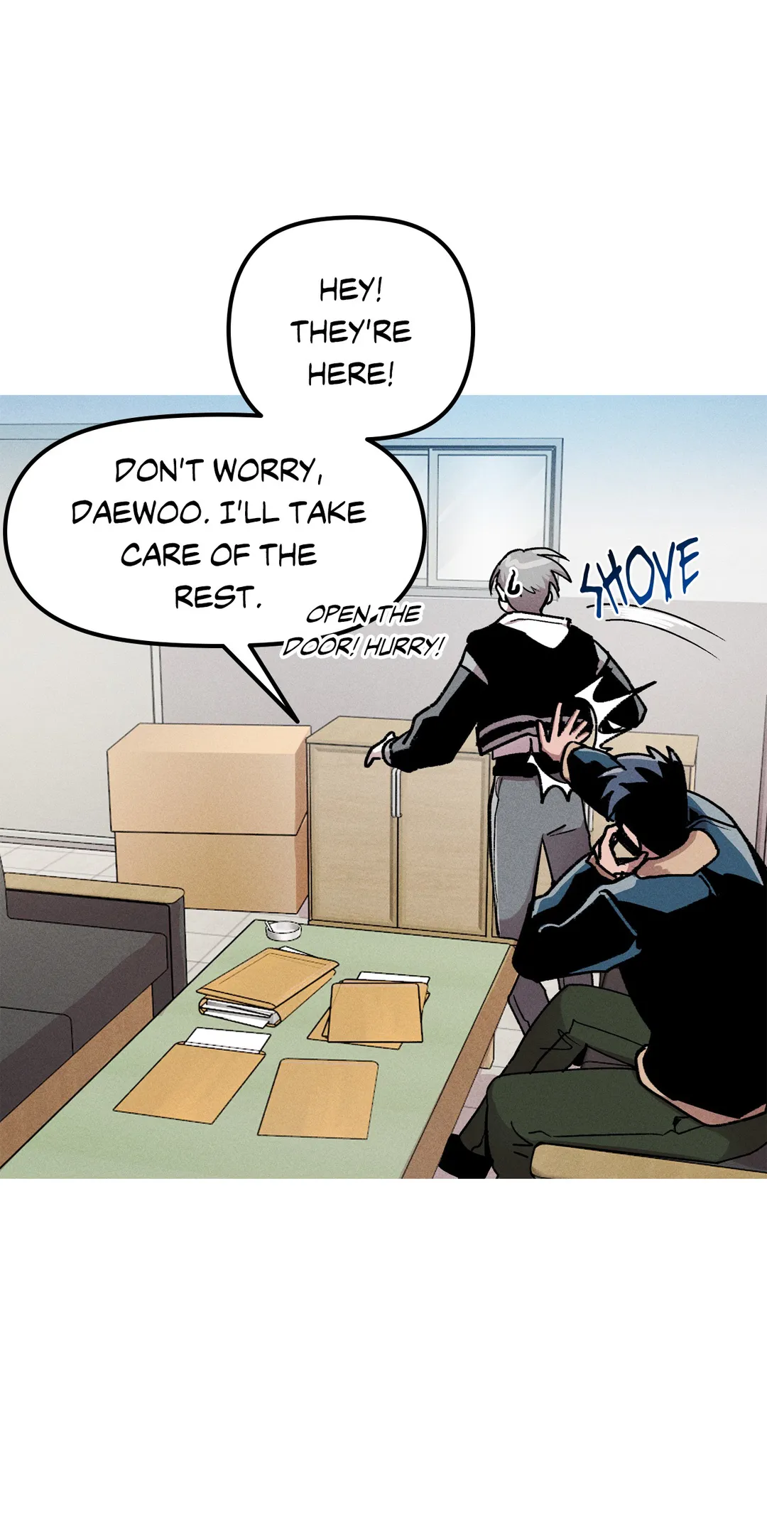 Kill Me If You Can «Official» - Chapter 12 manhwa