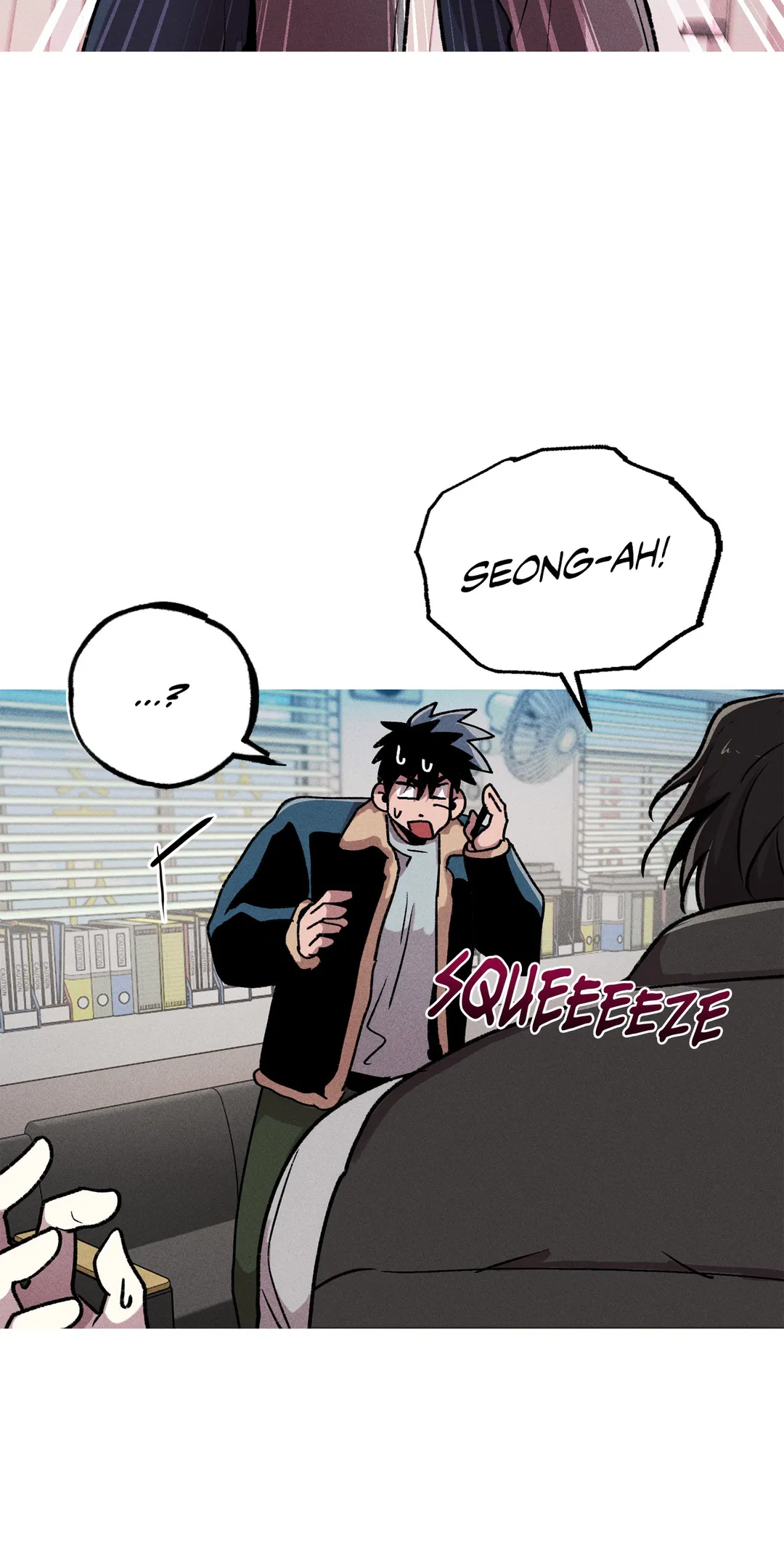 Kill Me If You Can «Official» - Chapter 12 manhwa