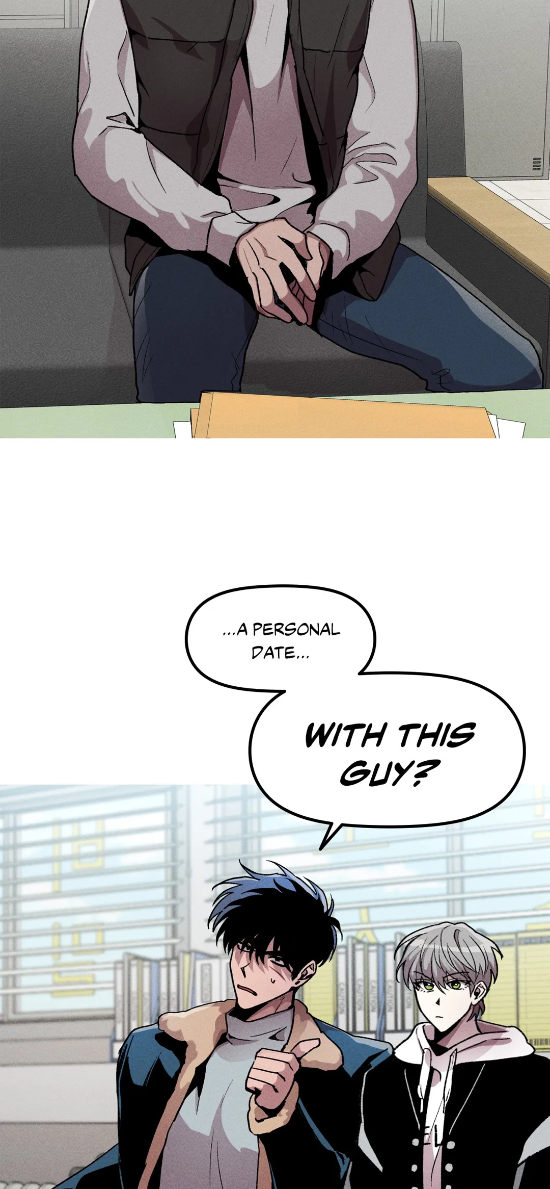 Kill Me If You Can «Official» - Chapter 12 manhwa