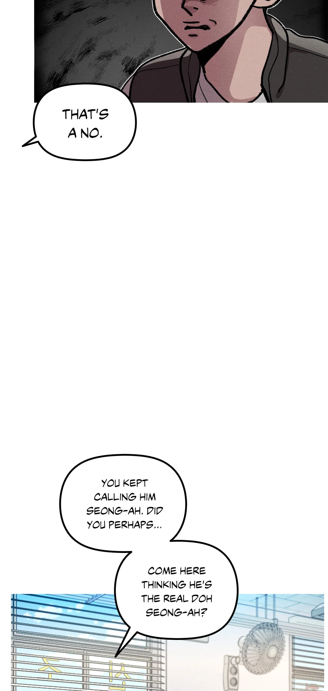 Kill Me If You Can «Official» - Chapter 12 manhwa