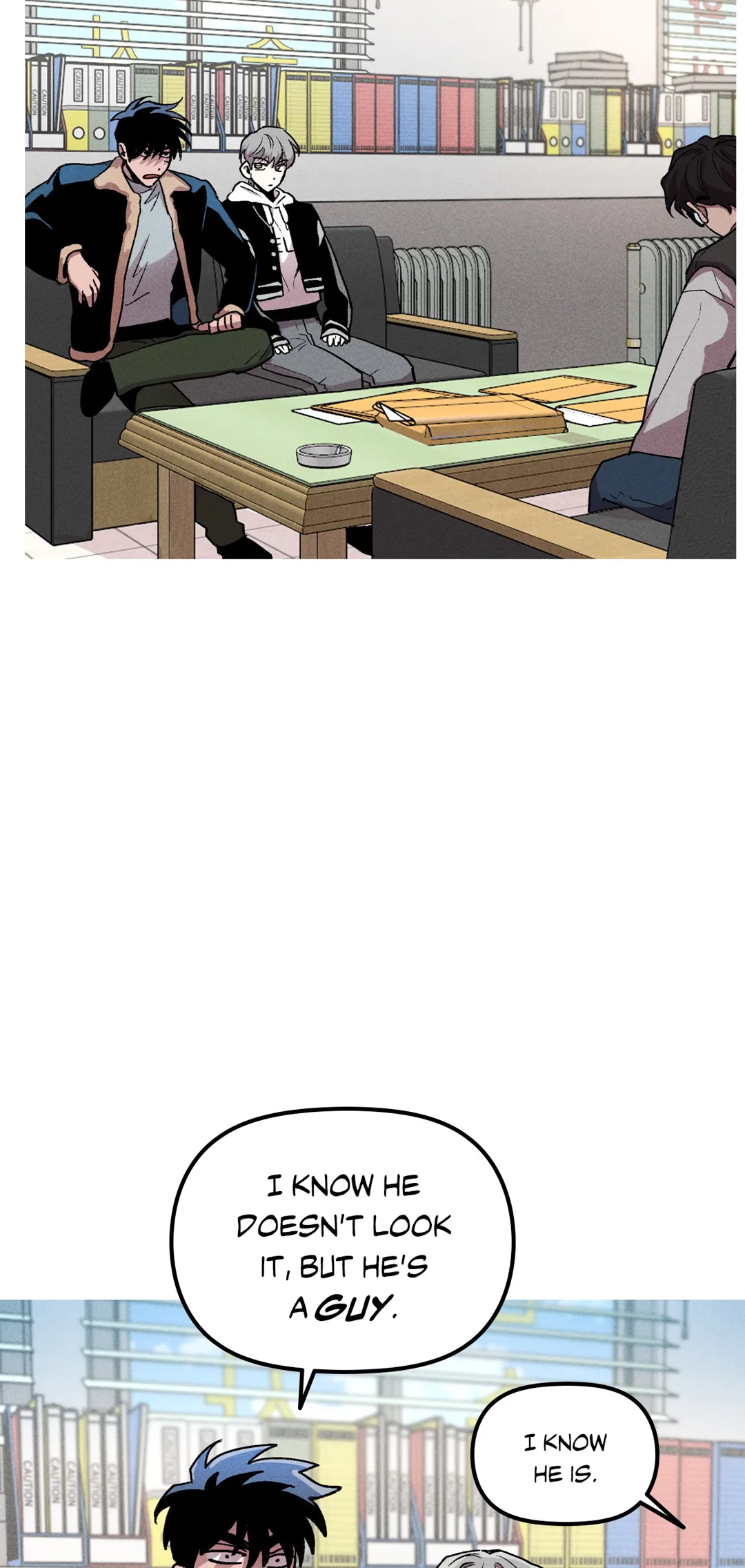 Kill Me If You Can «Official» - Chapter 12 manhwa