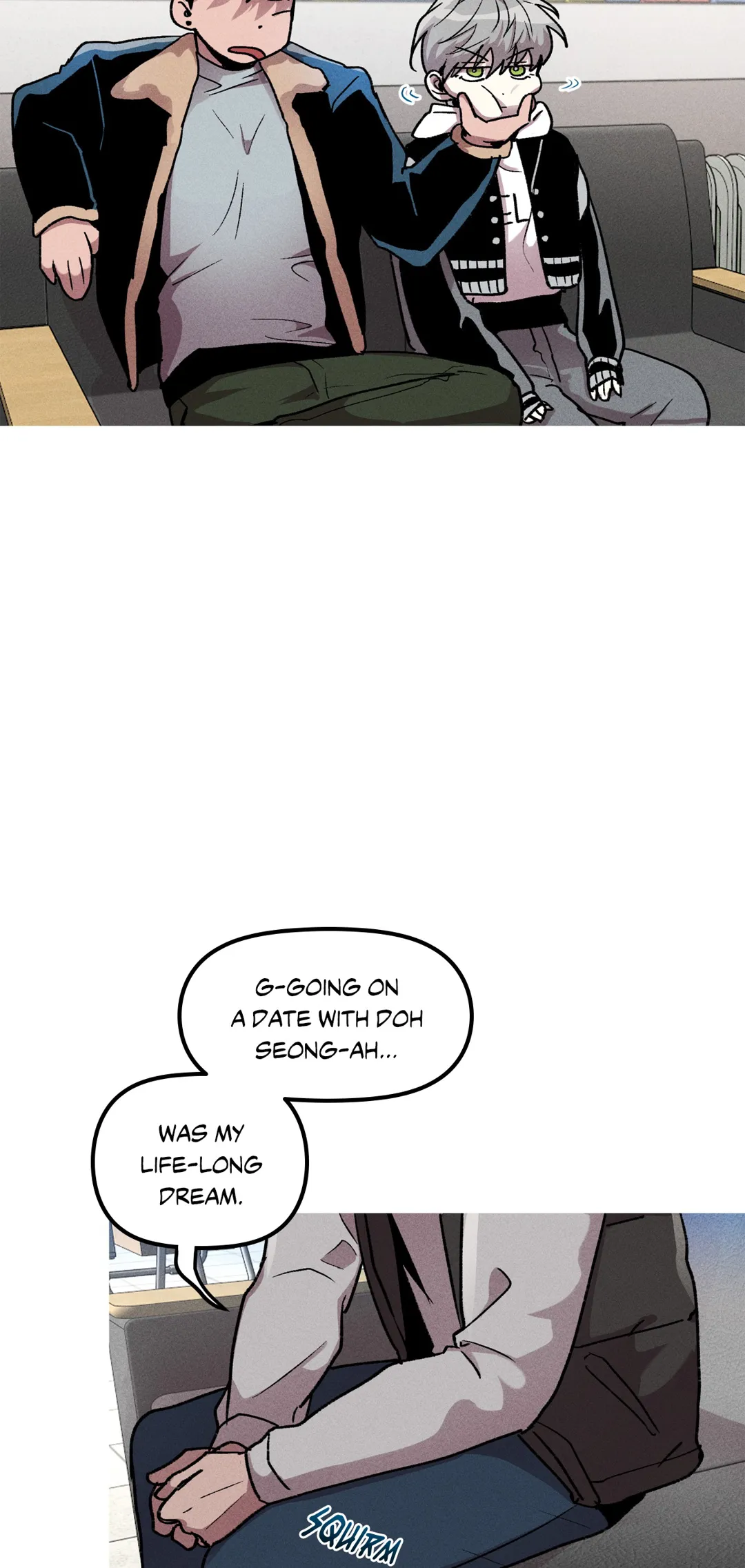 Kill Me If You Can «Official» - Chapter 12 manhwa