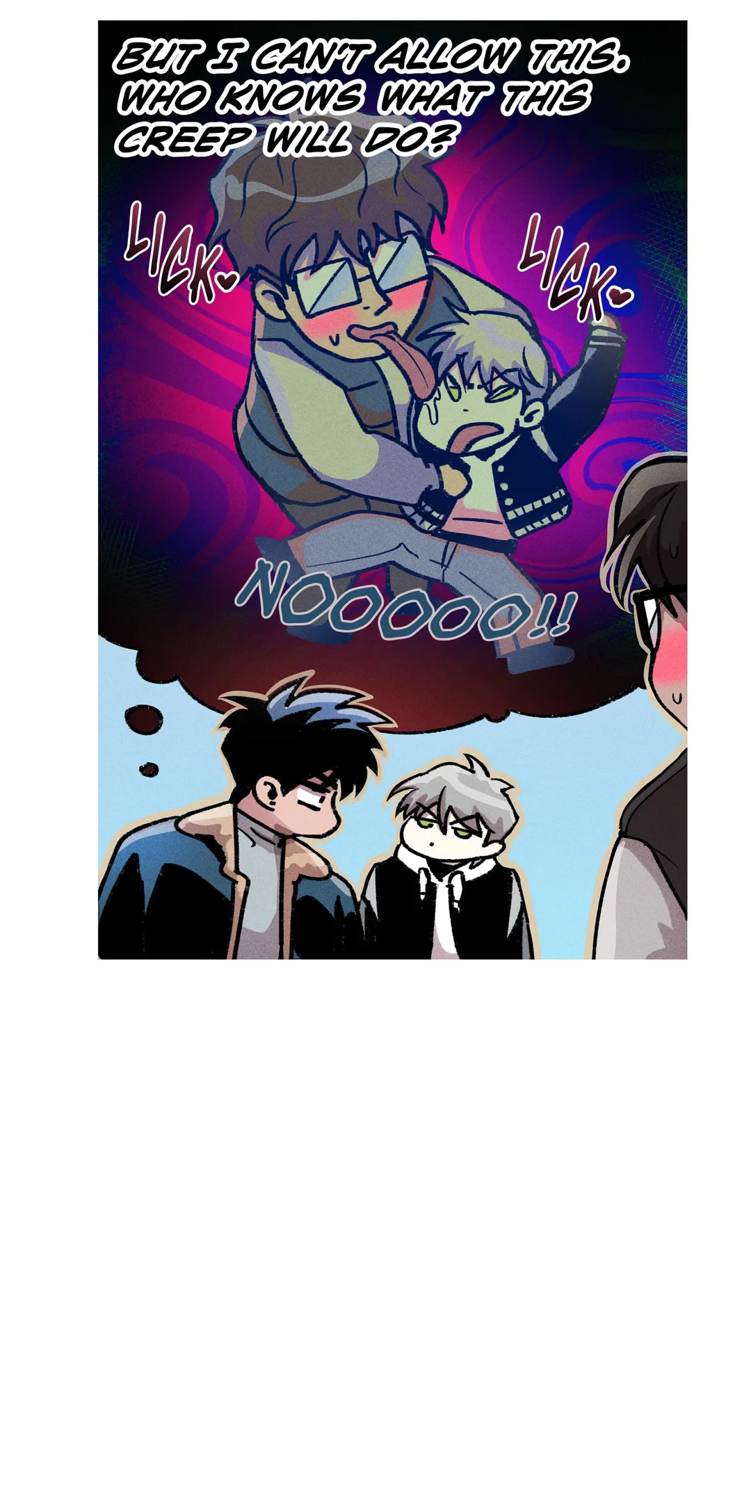 Kill Me If You Can «Official» - Chapter 12 manhwa