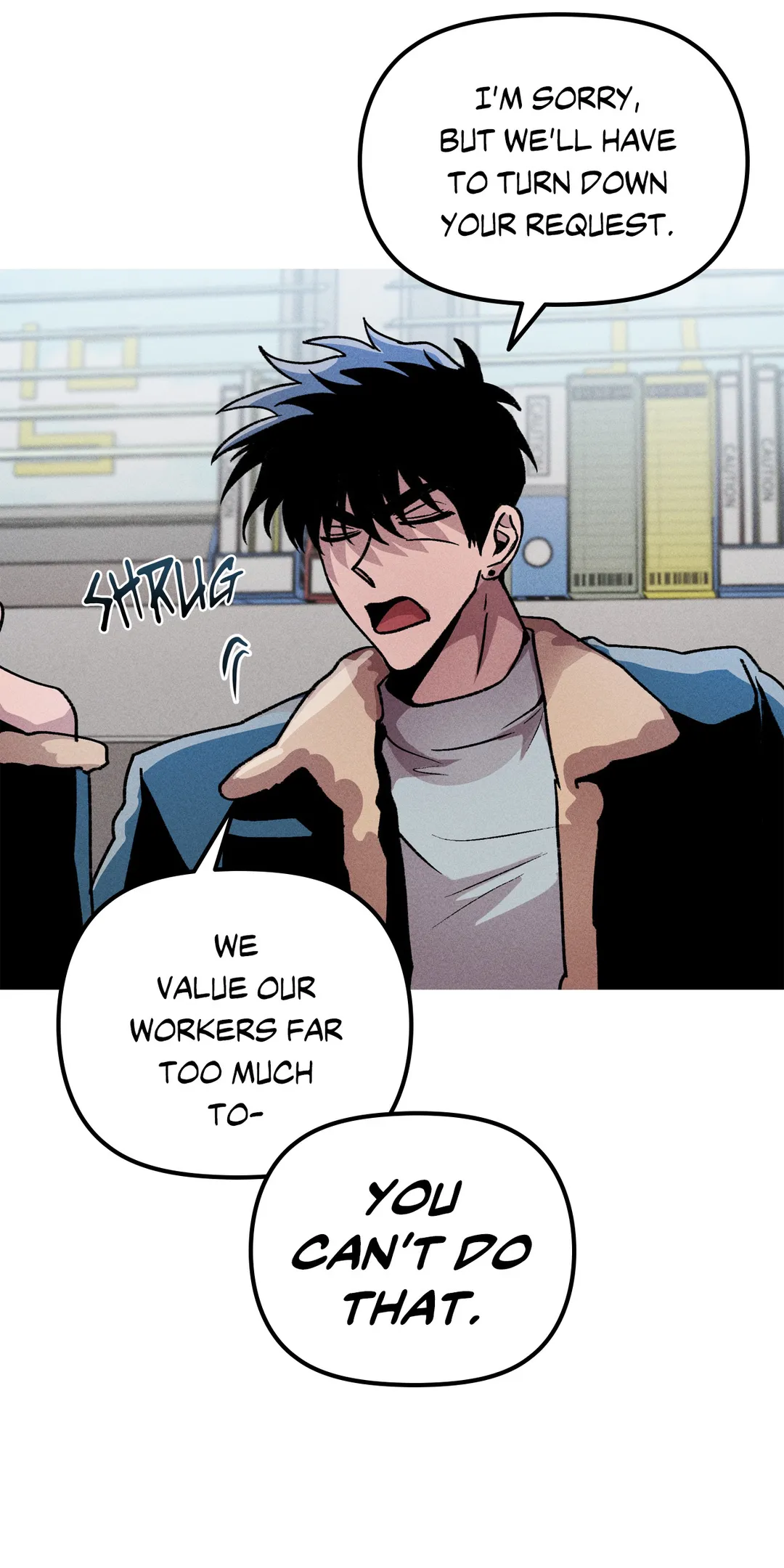 Kill Me If You Can «Official» - Chapter 12 manhwa