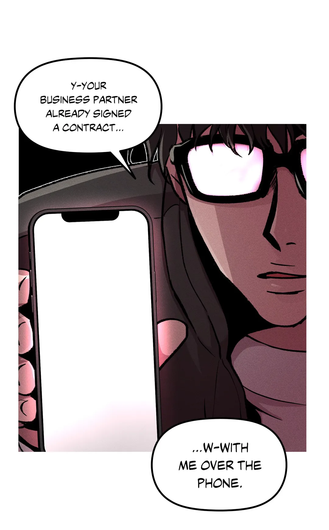 Kill Me If You Can «Official» - Chapter 12 manhwa