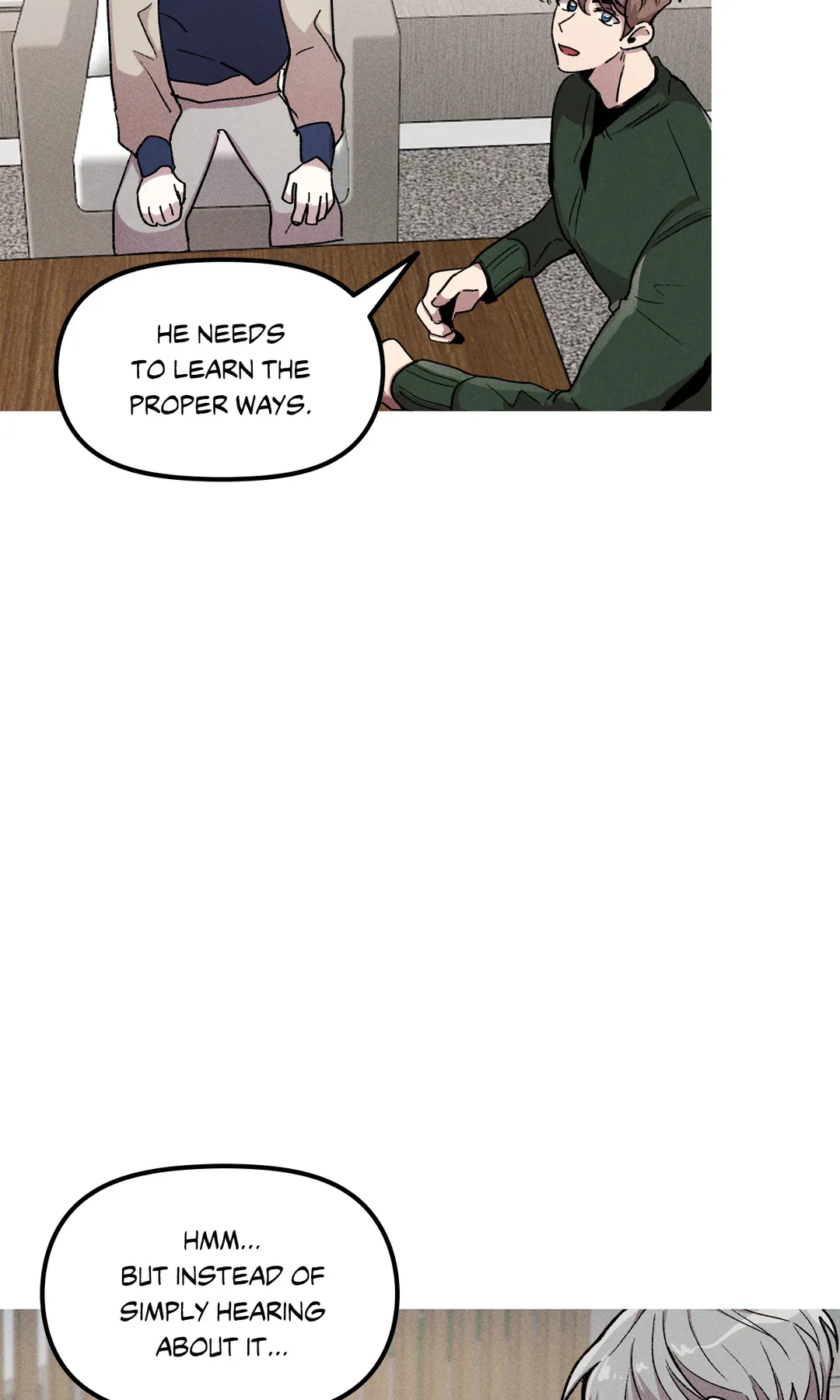 Kill Me If You Can «Official» - Chapter 13 manhwa