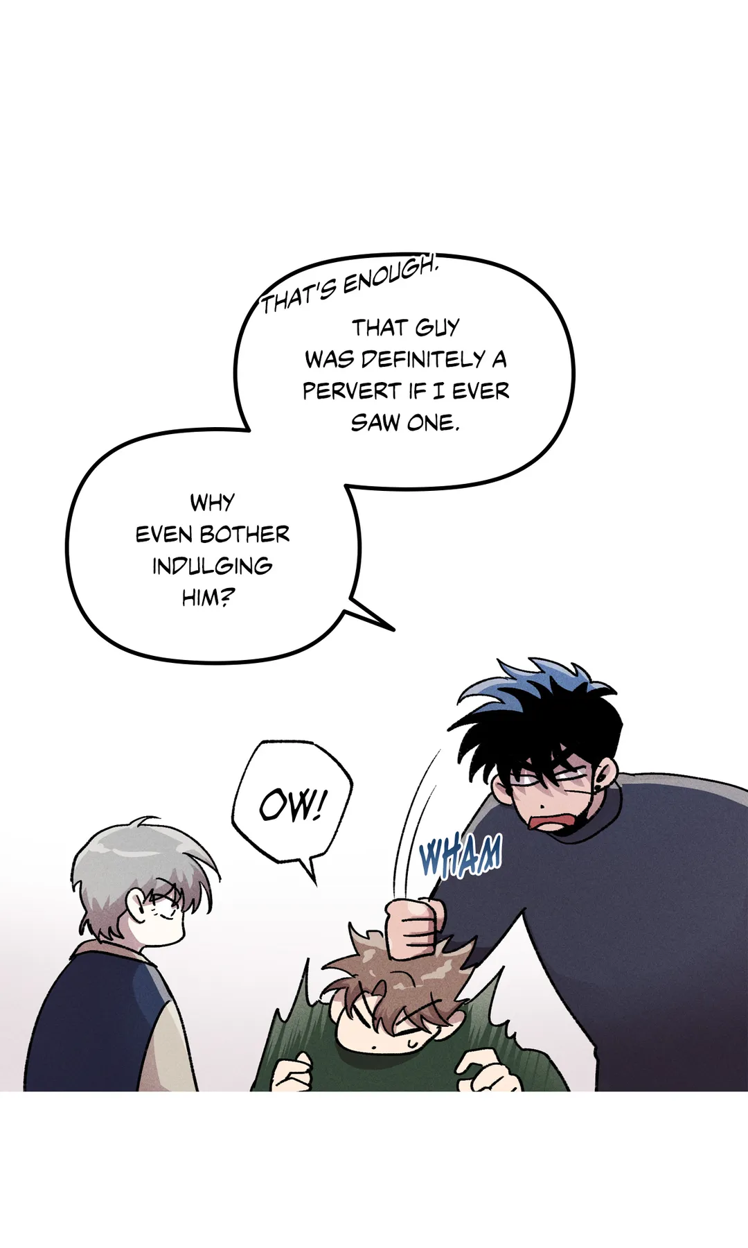 Kill Me If You Can «Official» - Chapter 13 manhwa