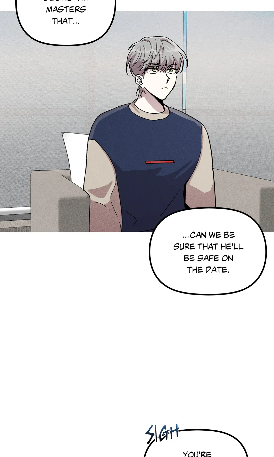 Kill Me If You Can «Official» - Chapter 13 manhwa