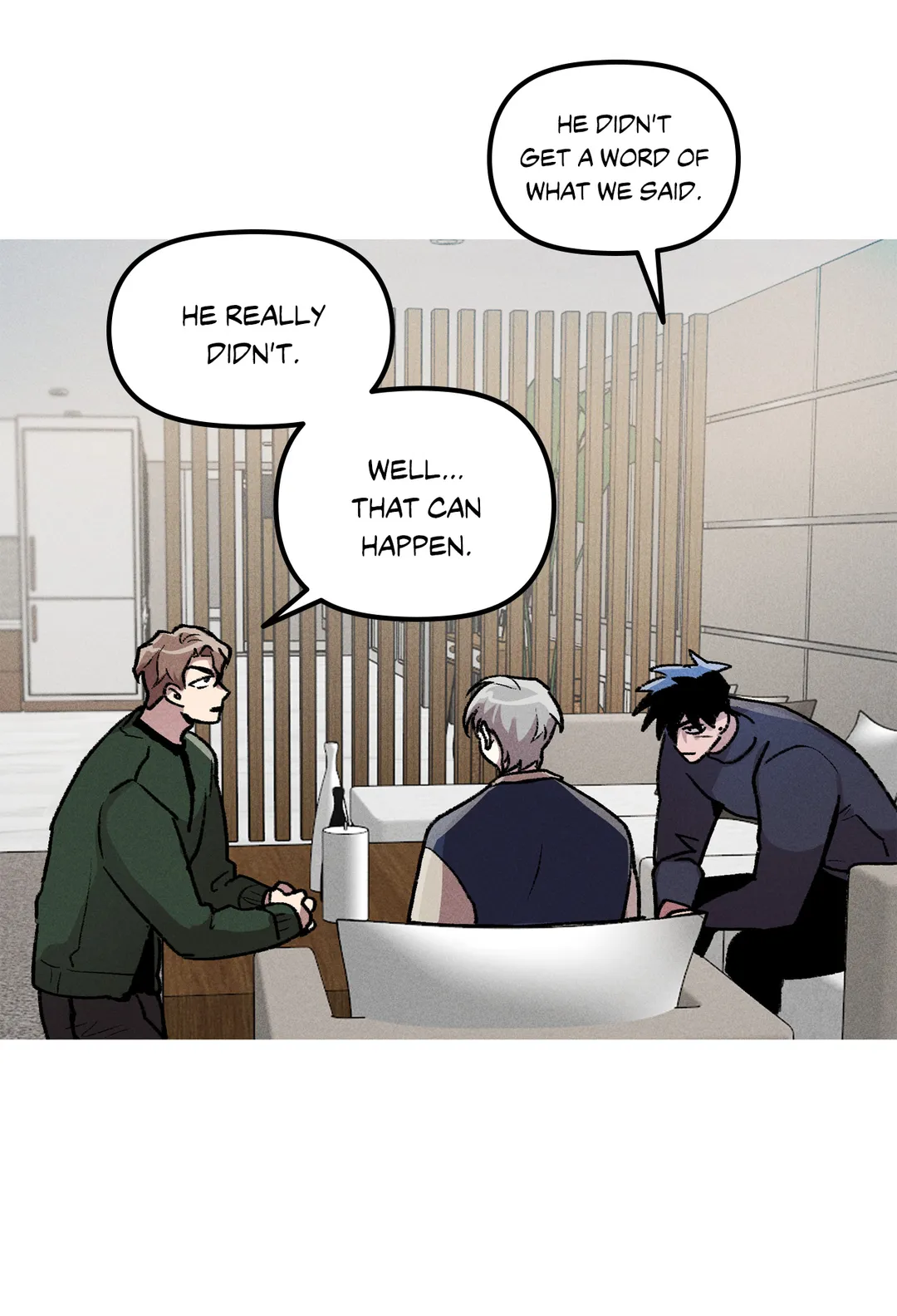 Kill Me If You Can «Official» - Chapter 13 manhwa