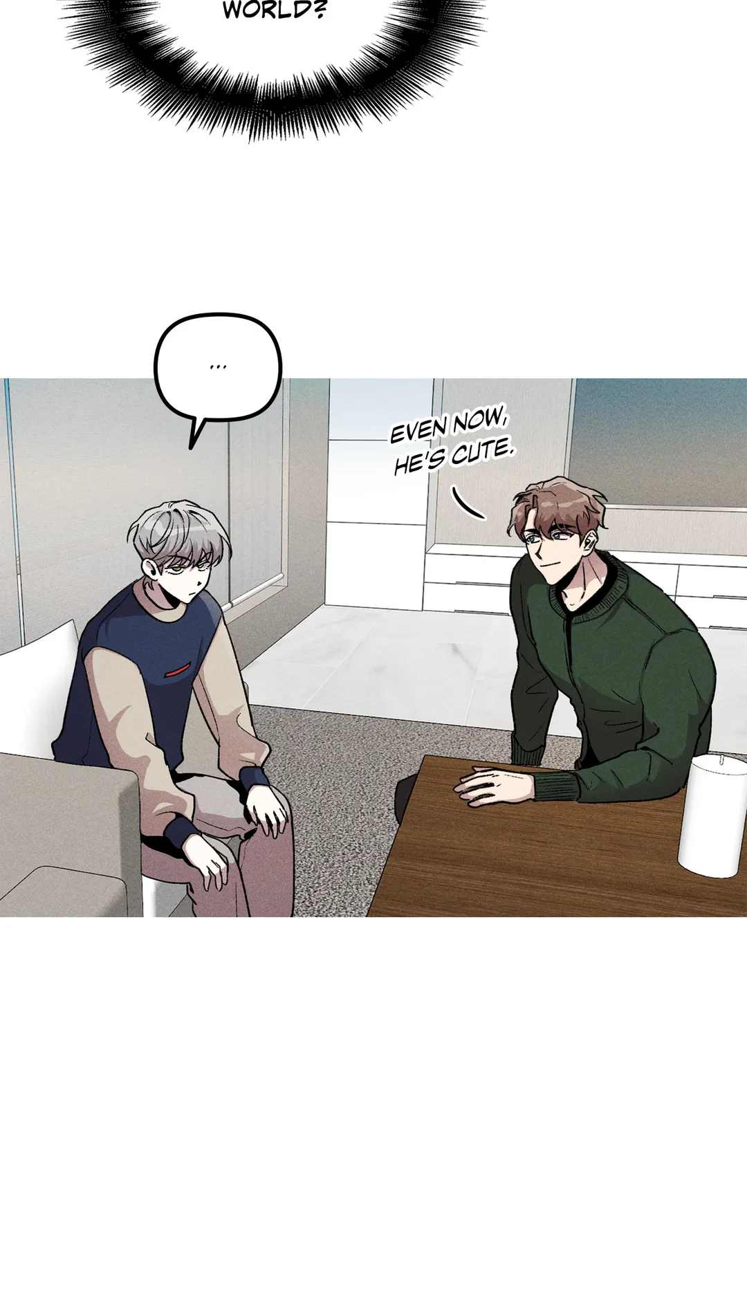 Kill Me If You Can «Official» - Chapter 13 manhwa