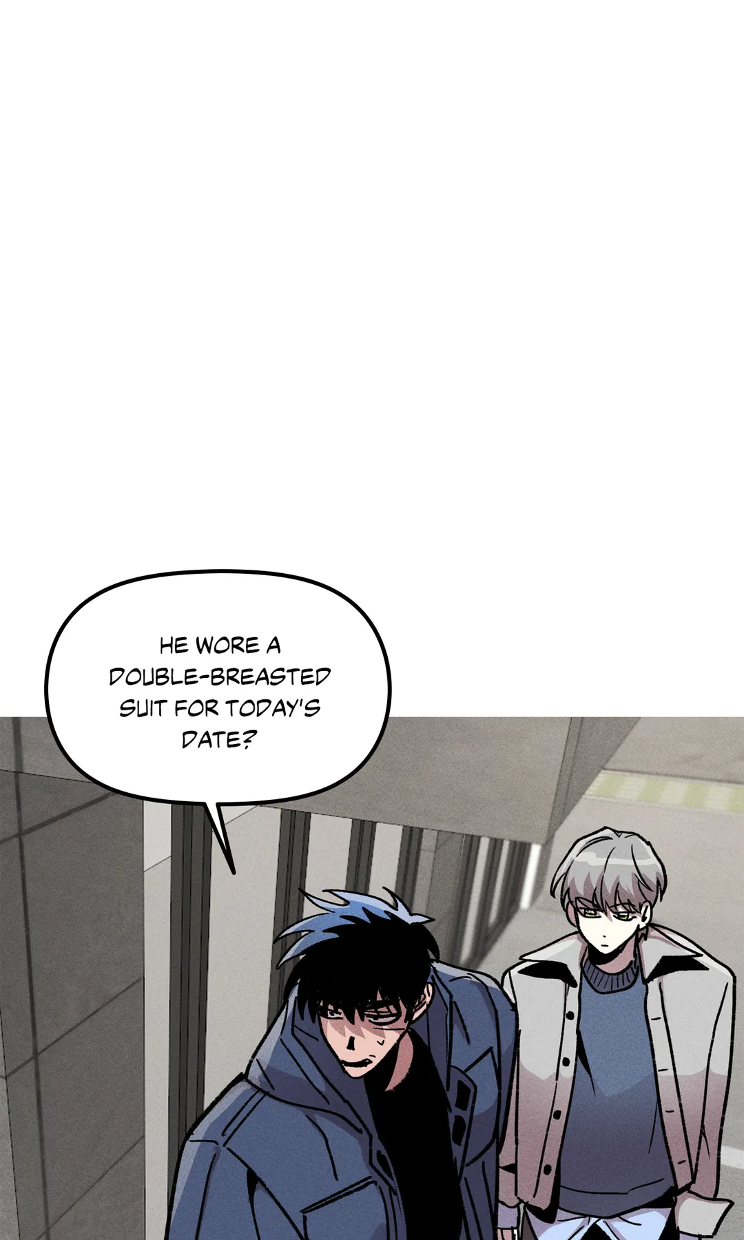 Kill Me If You Can «Official» - Chapter 13 manhwa