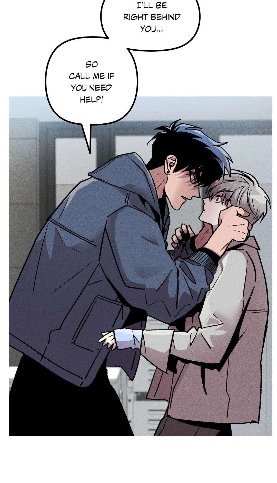Kill Me If You Can «Official» - Chapter 13 manhwa