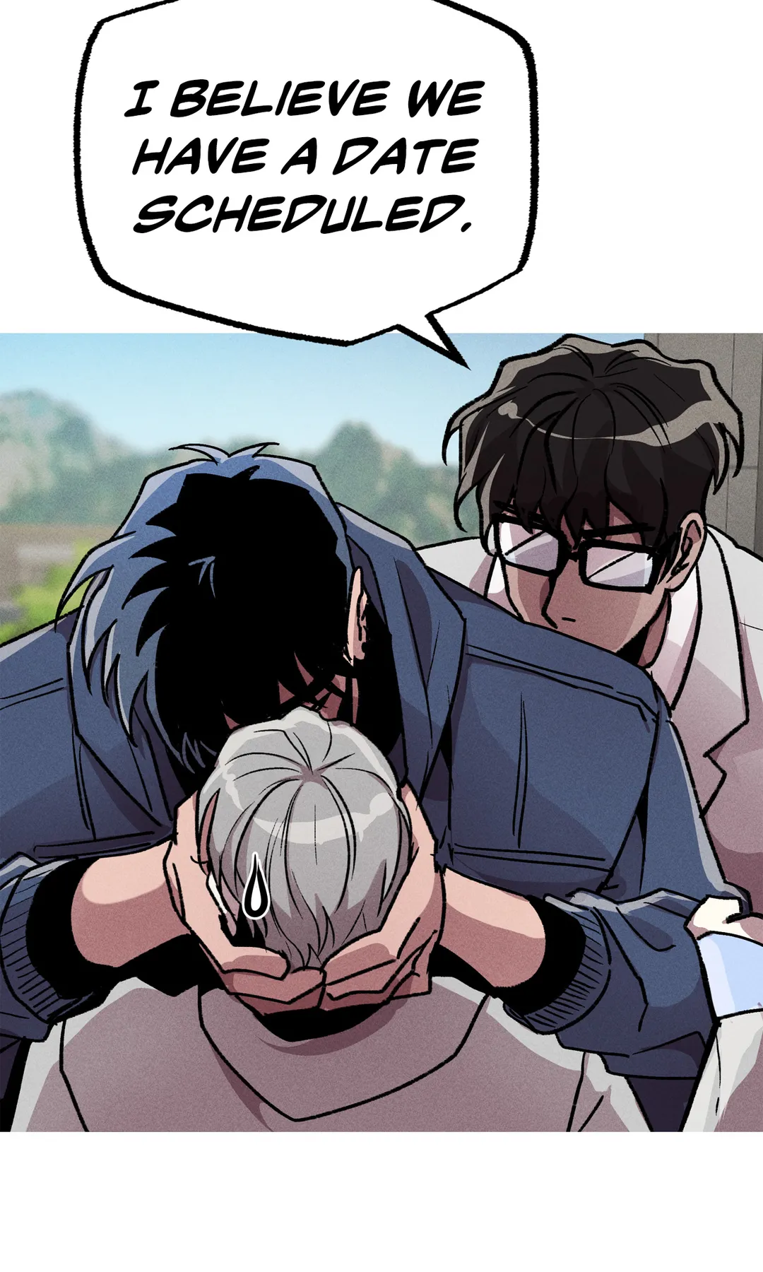 Kill Me If You Can «Official» - Chapter 13 manhwa
