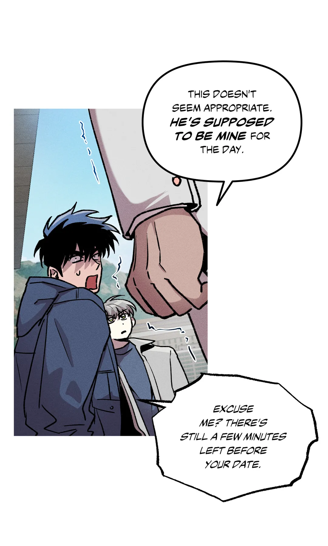 Kill Me If You Can «Official» - Chapter 13 manhwa