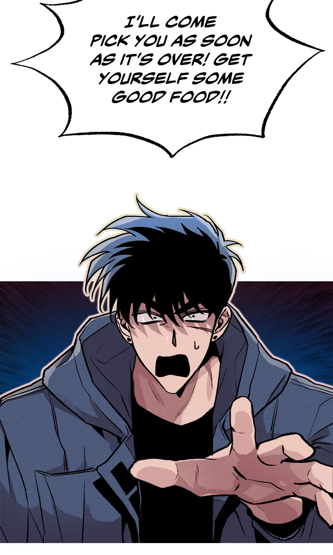 Kill Me If You Can «Official» - Chapter 13 manhwa
