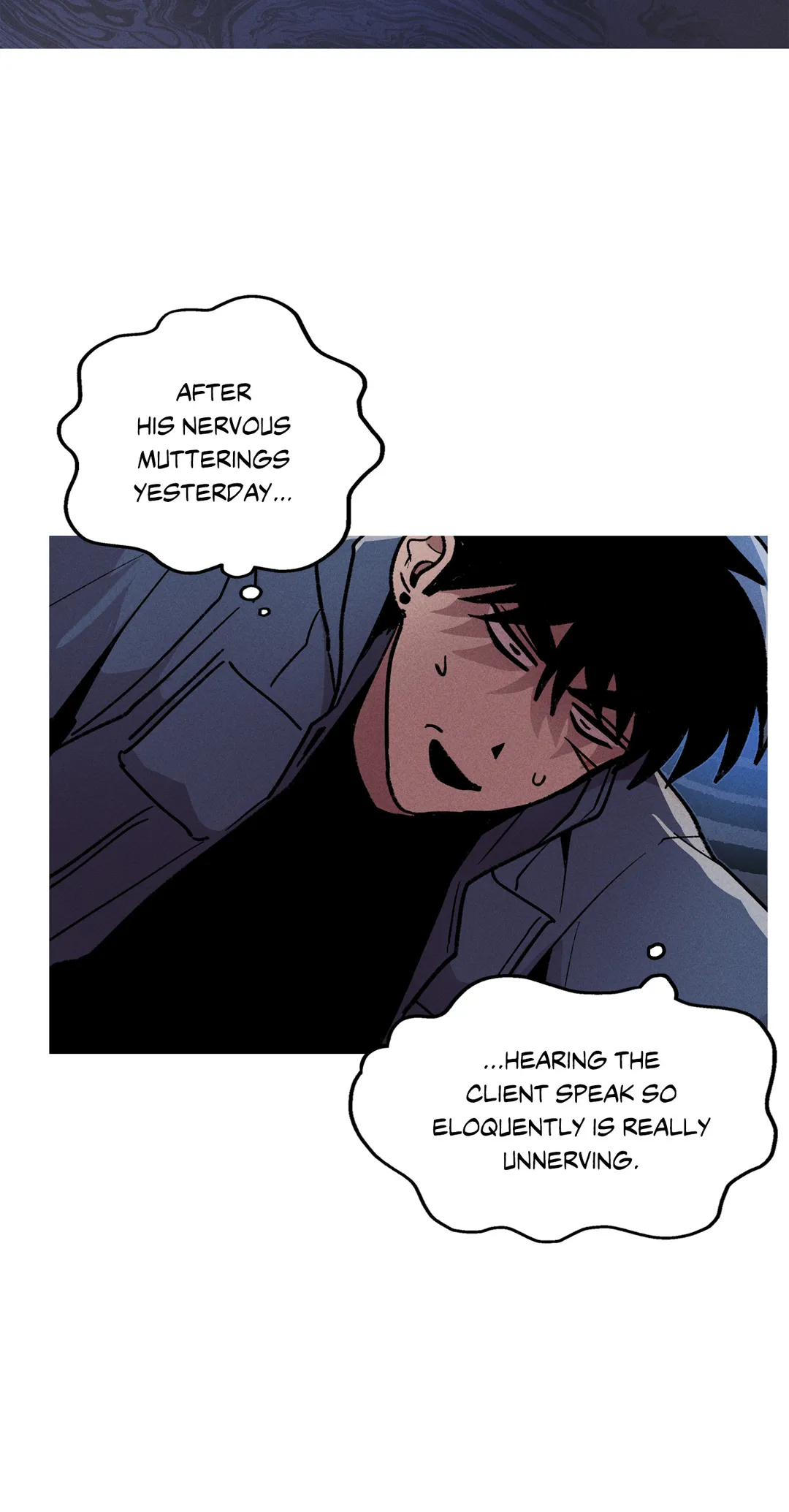 Kill Me If You Can «Official» - Chapter 13 manhwa