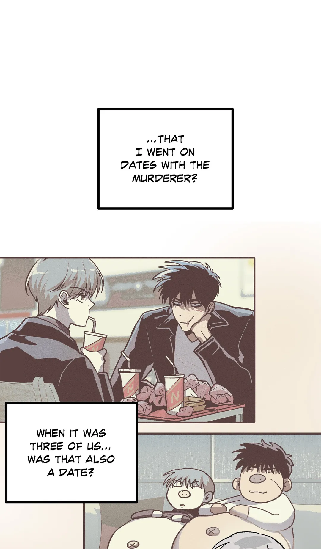 Kill Me If You Can «Official» - Chapter 14 manhwa