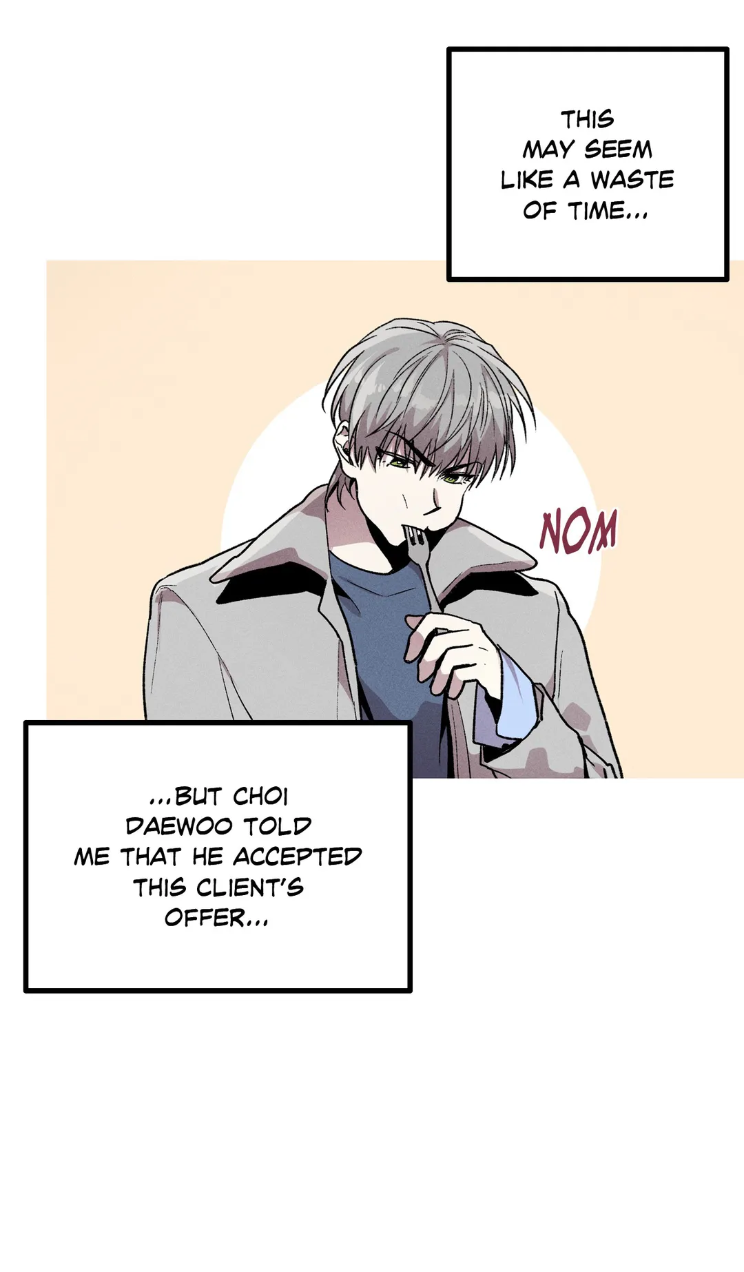 Kill Me If You Can «Official» - Chapter 14 manhwa