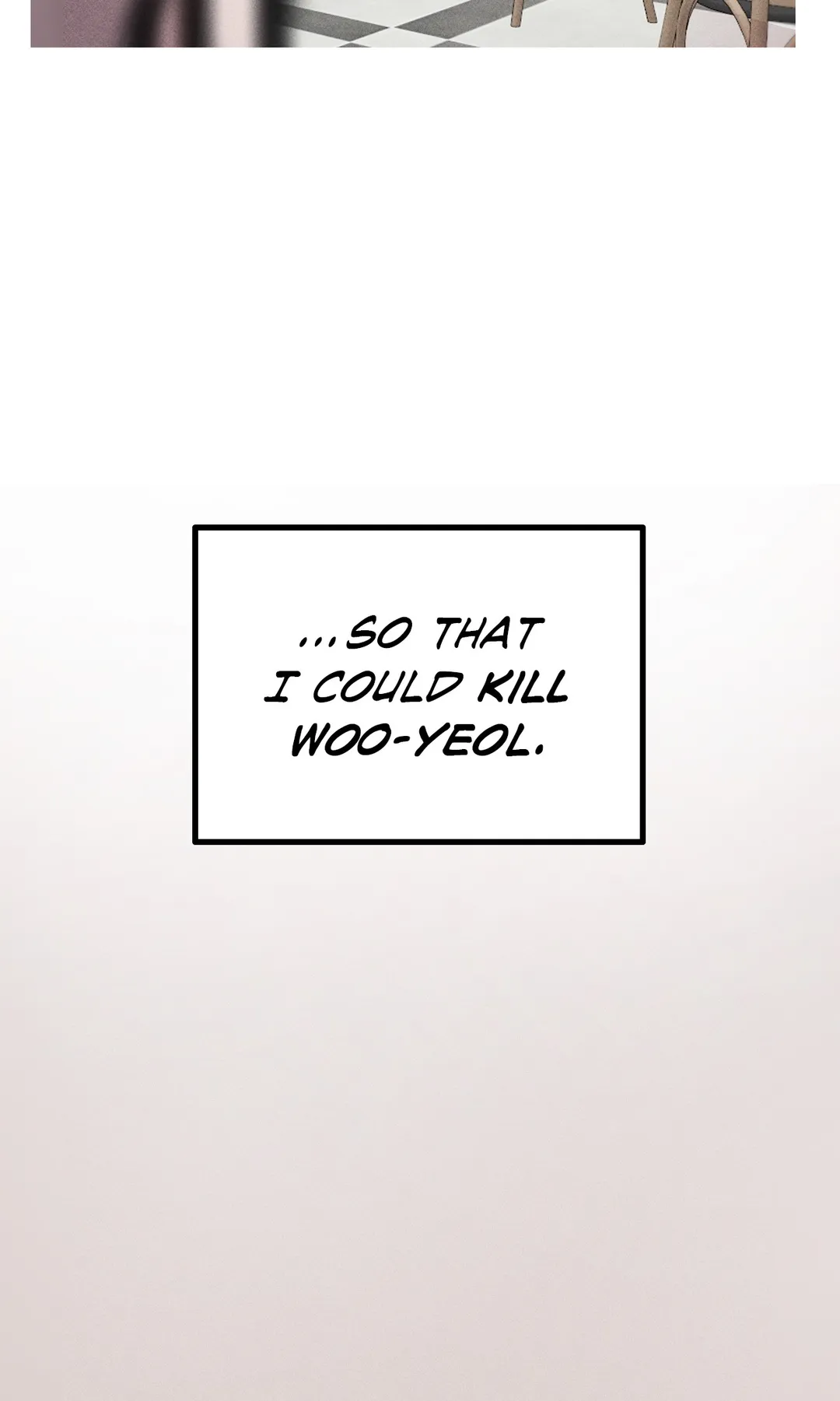 Kill Me If You Can «Official» - Chapter 14 manhwa