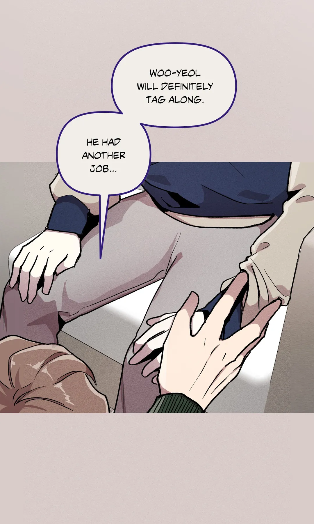 Kill Me If You Can «Official» - Chapter 14 manhwa