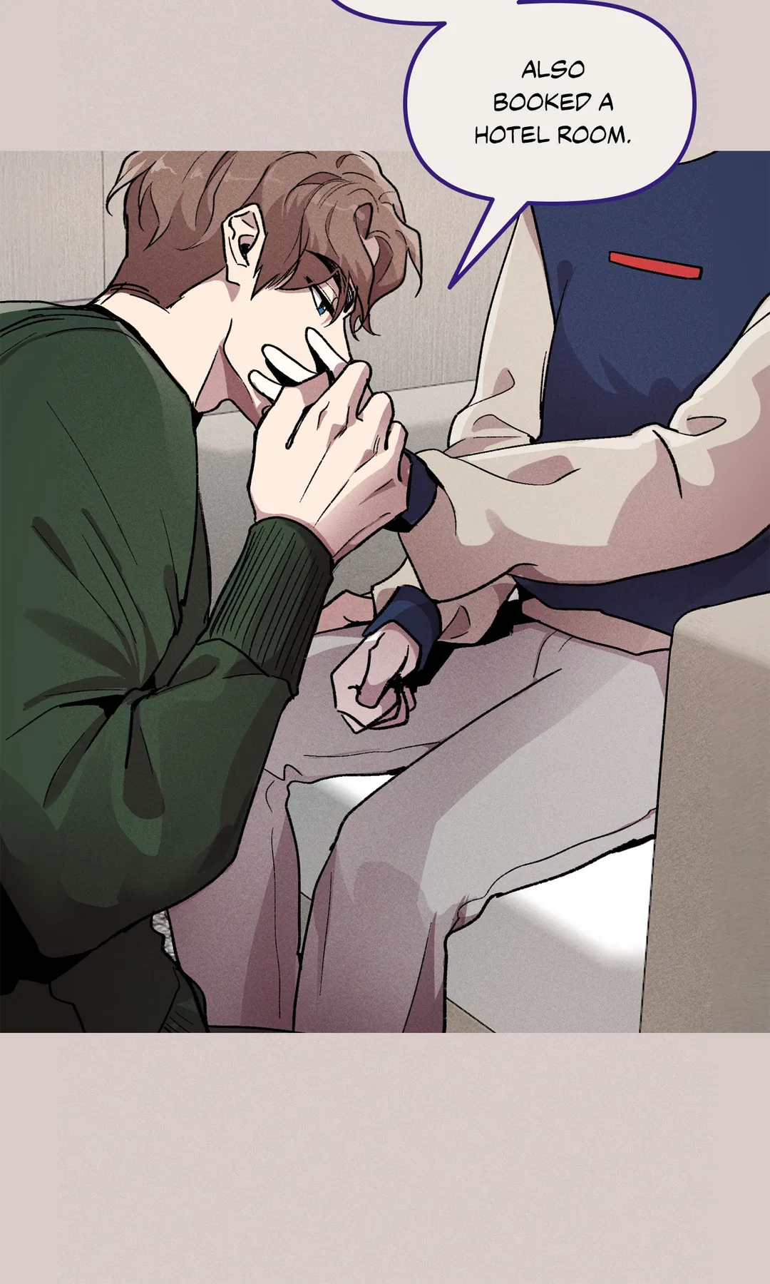 Kill Me If You Can «Official» - Chapter 14 manhwa