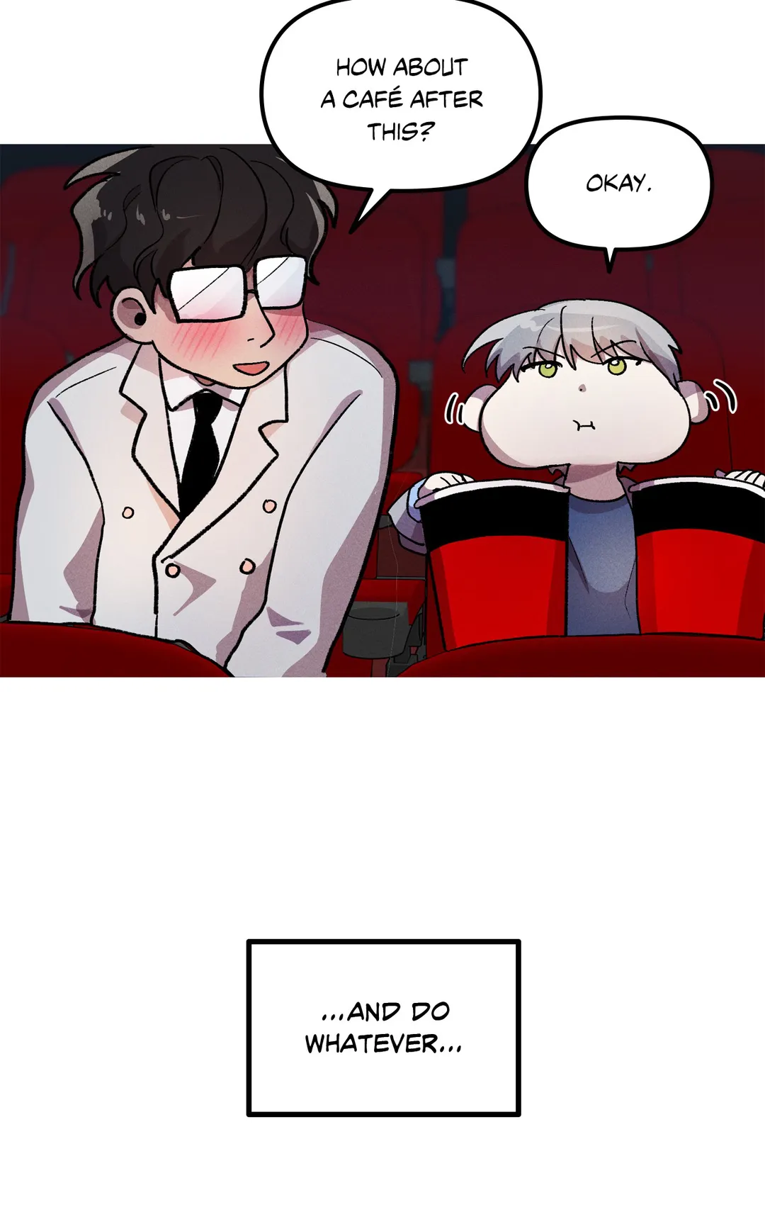 Kill Me If You Can «Official» - Chapter 14 manhwa