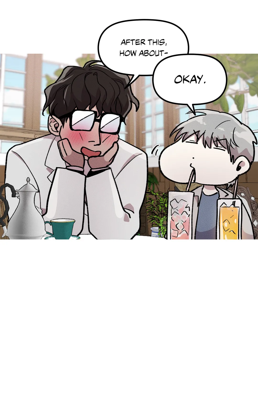 Kill Me If You Can «Official» - Chapter 14 manhwa